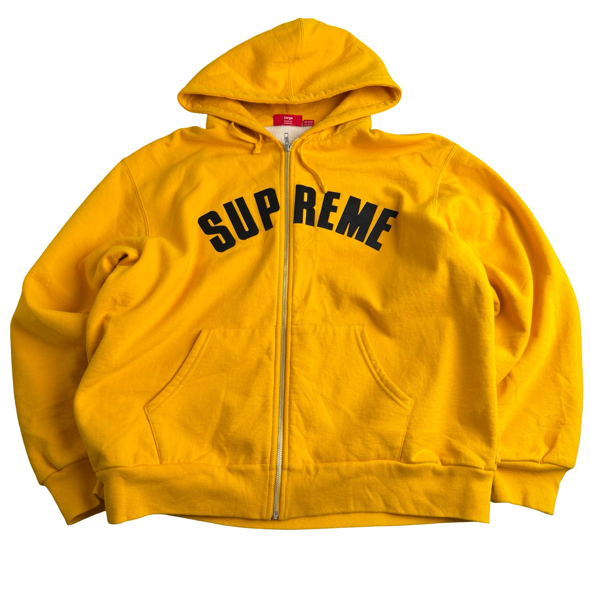 Supreme hættetrøje (Str. L)