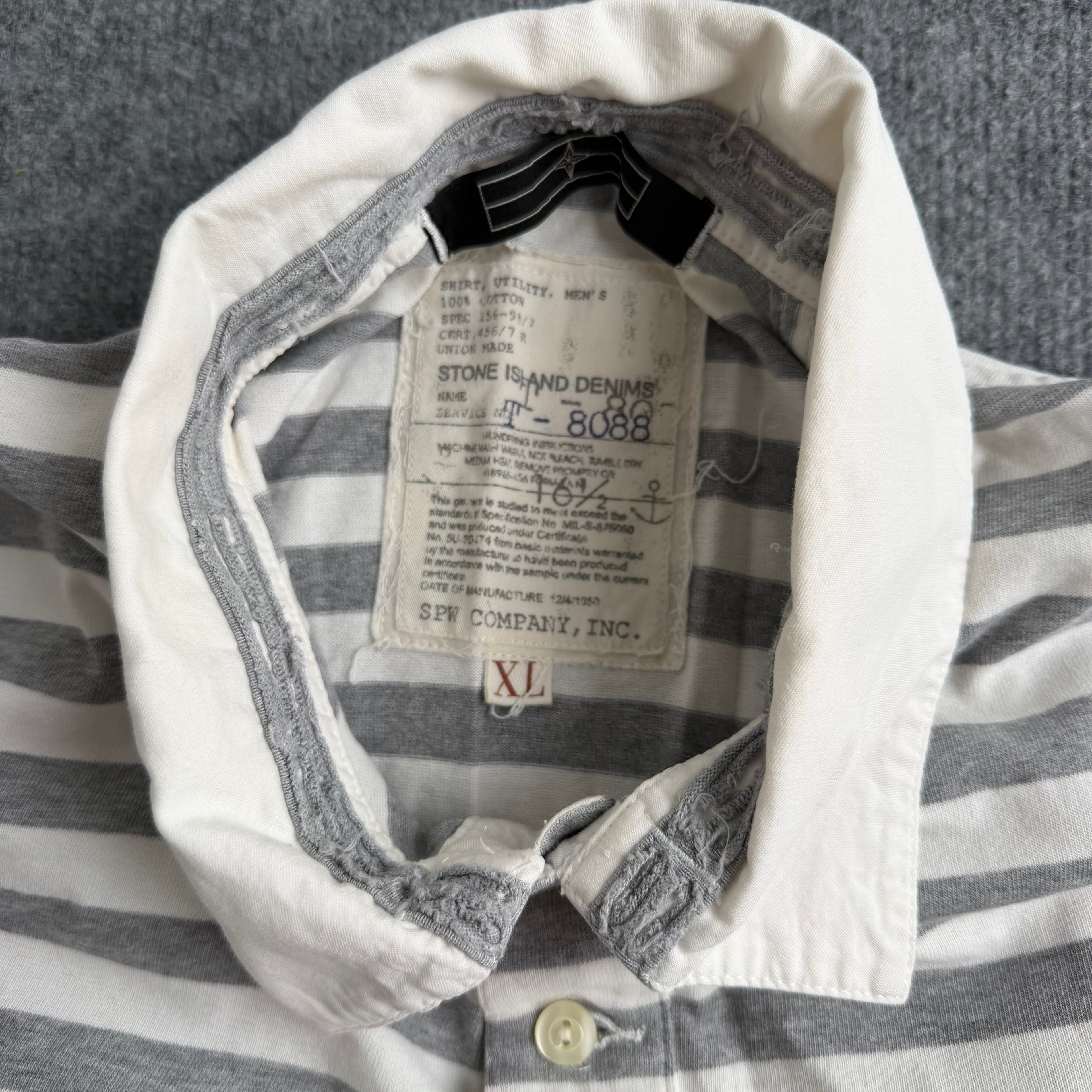 Stone Island polo (Str. M)