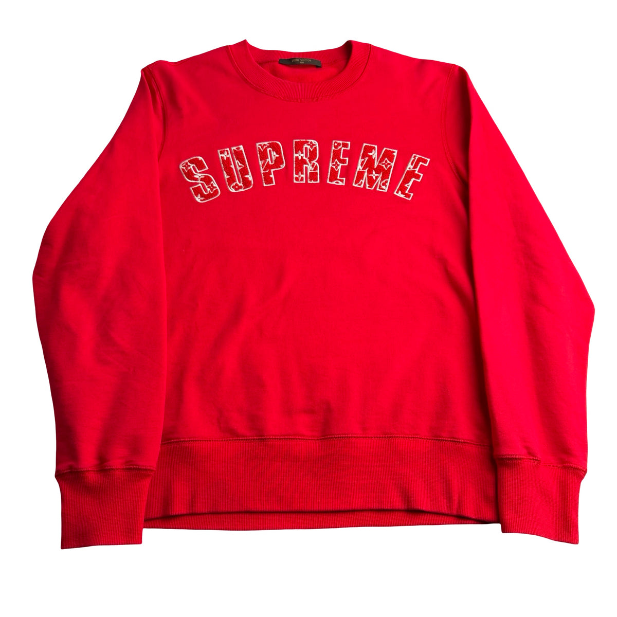 Louis Vuitton x Supreme bluse (Str. S)