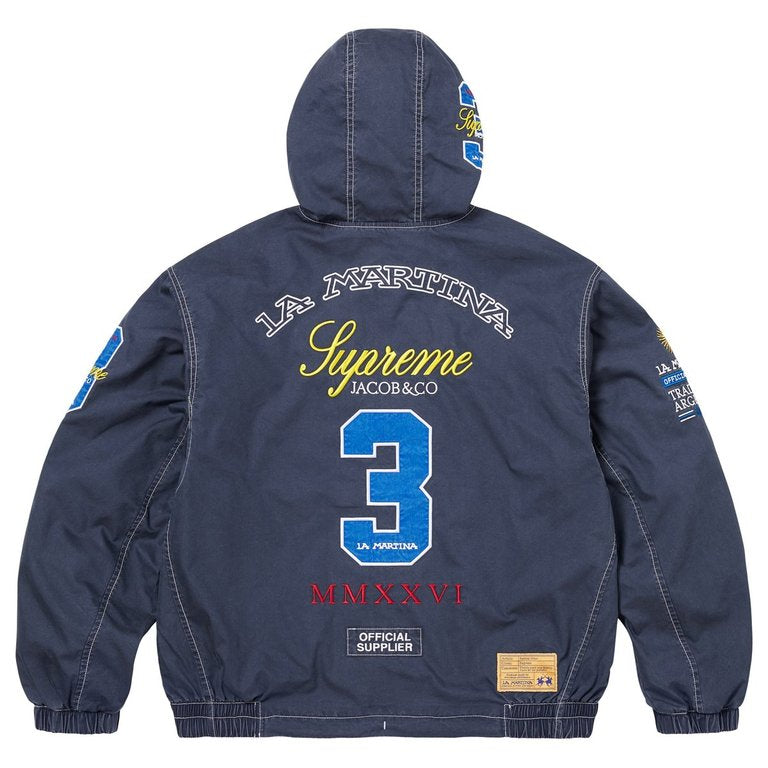 Supreme x Jacob & co jakke (Str. M)