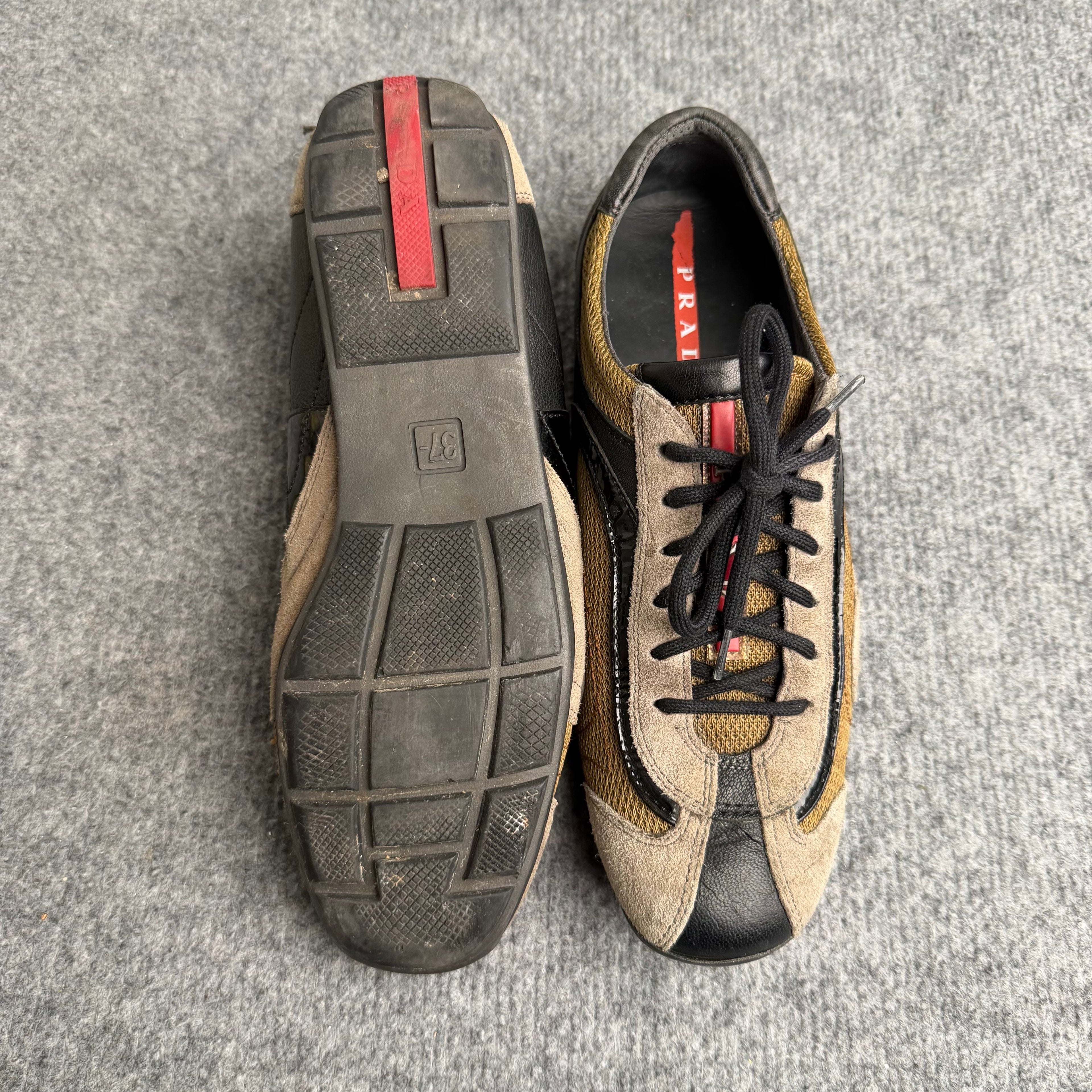 Prada Monte Carlo sko (Str. 37,5)