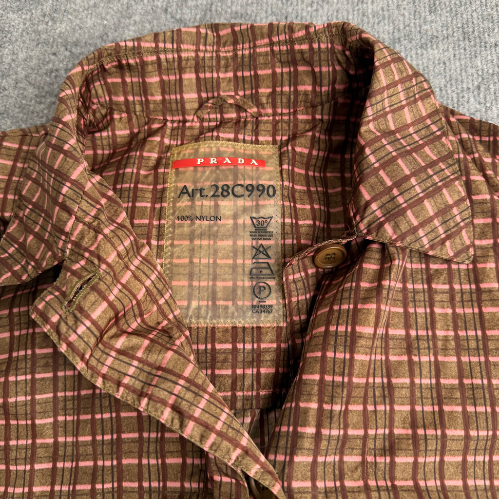 Prada trenchcoat (Str. S)