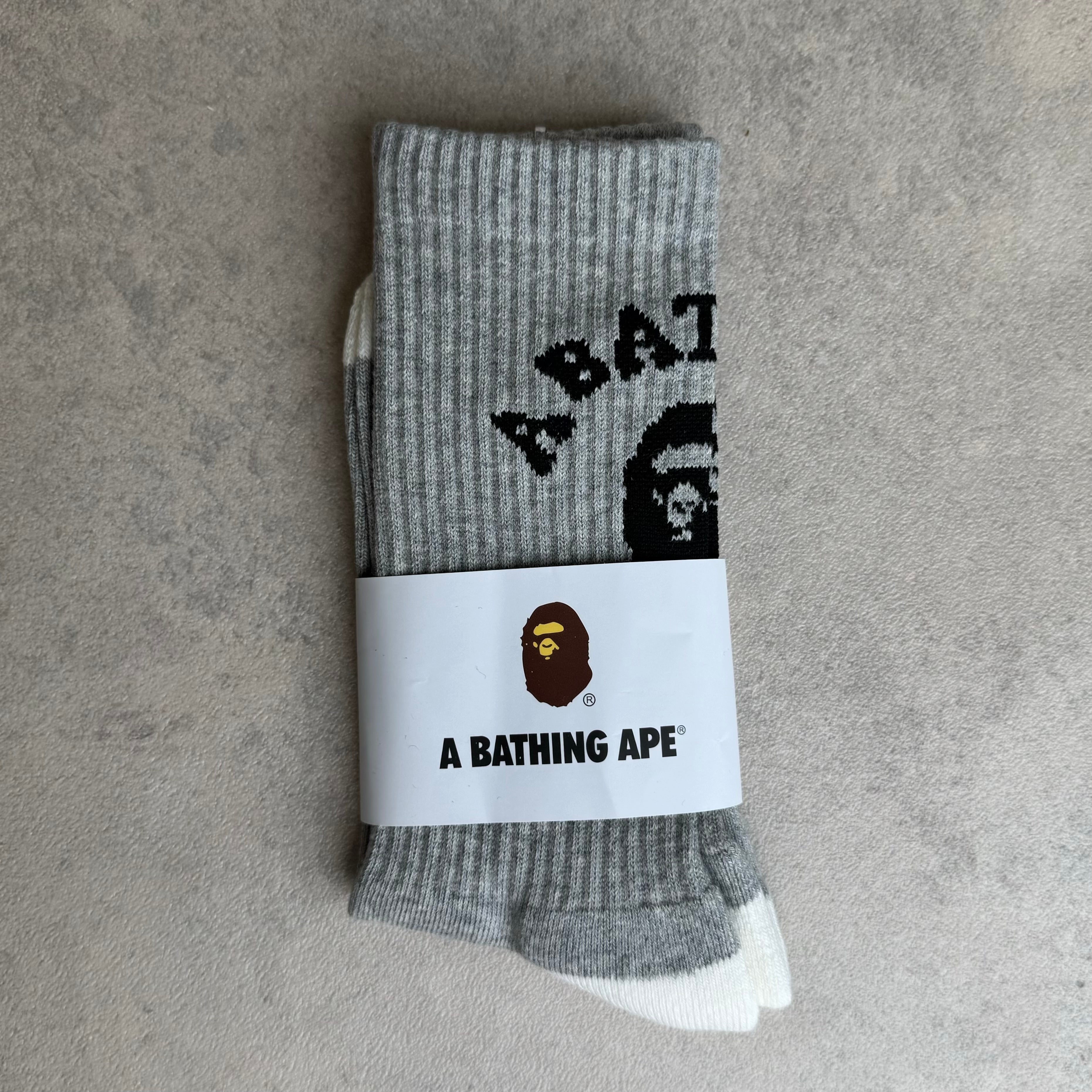 A Bathing Ape Sokker (Str. O/S)