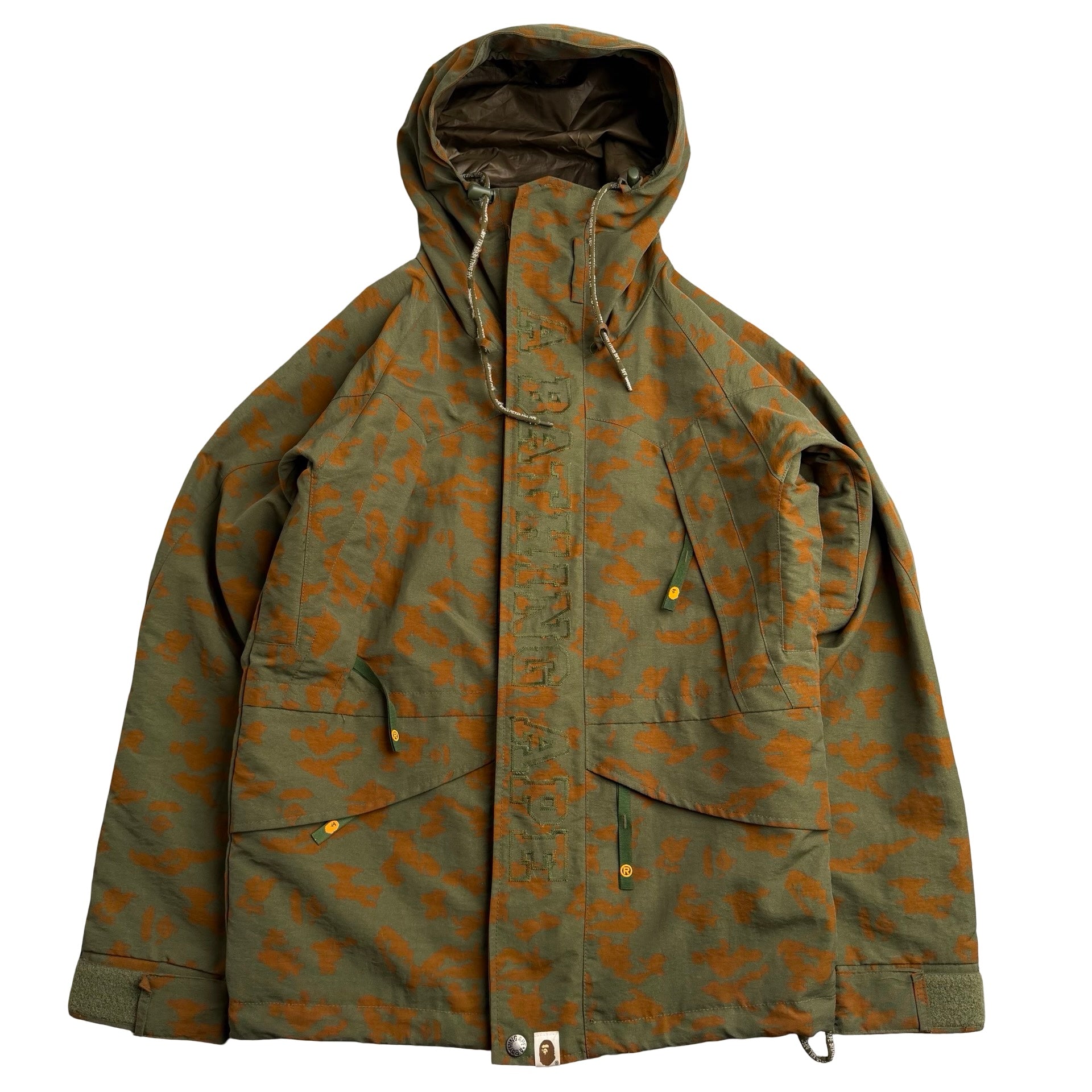 A bathing ape jakke (Str. M)