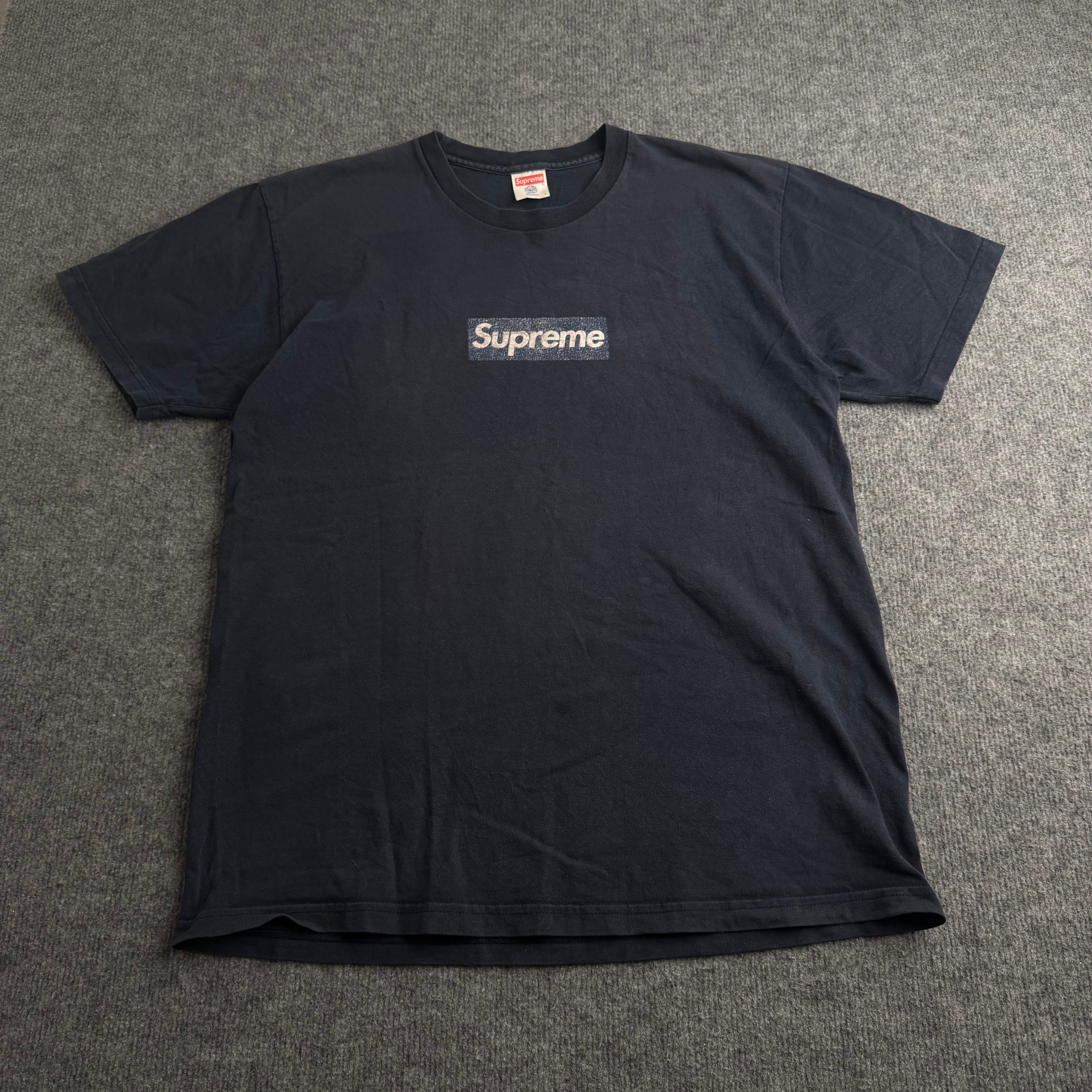 Supreme Yankees box logo t-shirt (Str. L)