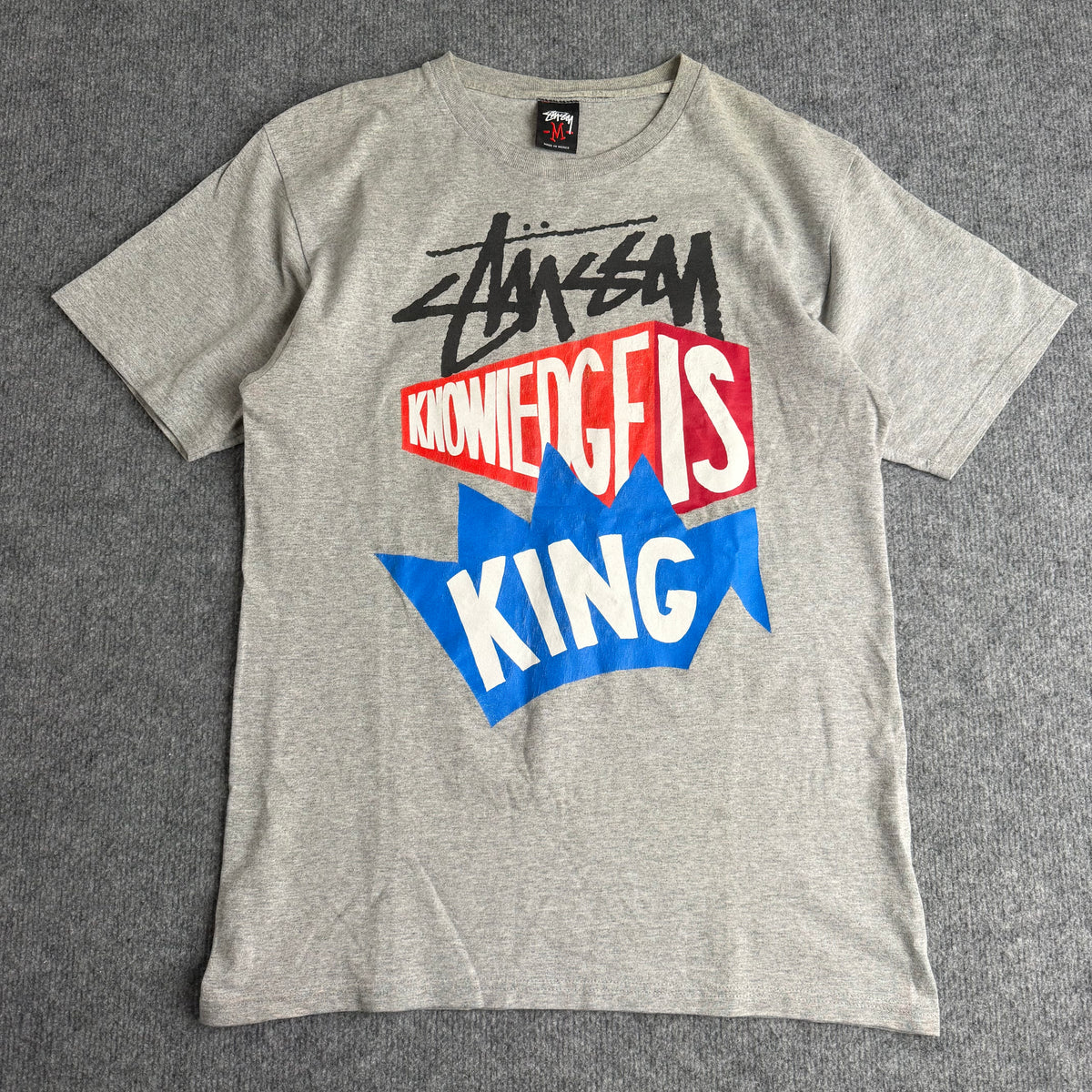 Stussy vintage t-shirt (Str. M)