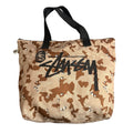 A Bathing Ape x Stussy taske