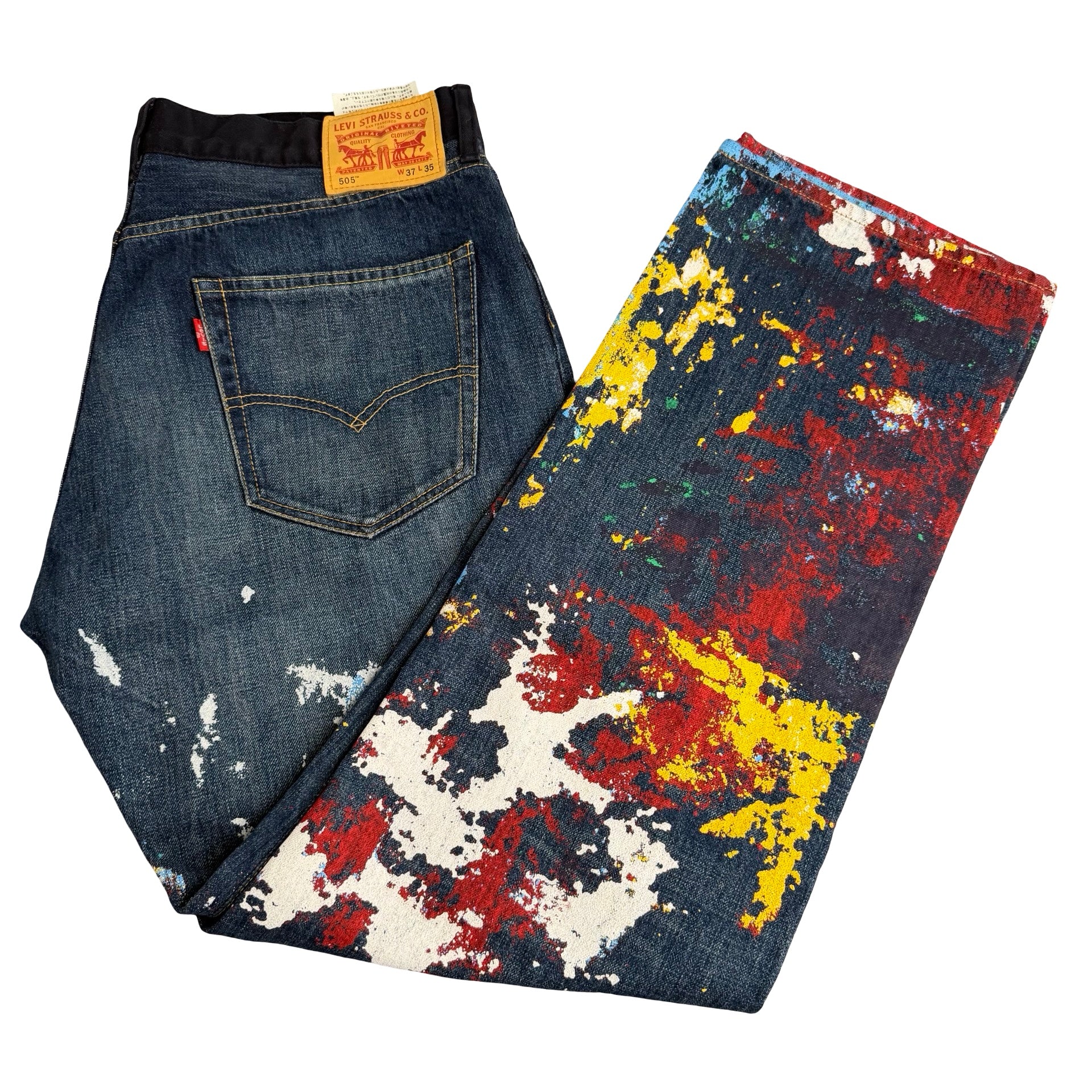 Supreme x Junya Watanabe bukser (Str. L)