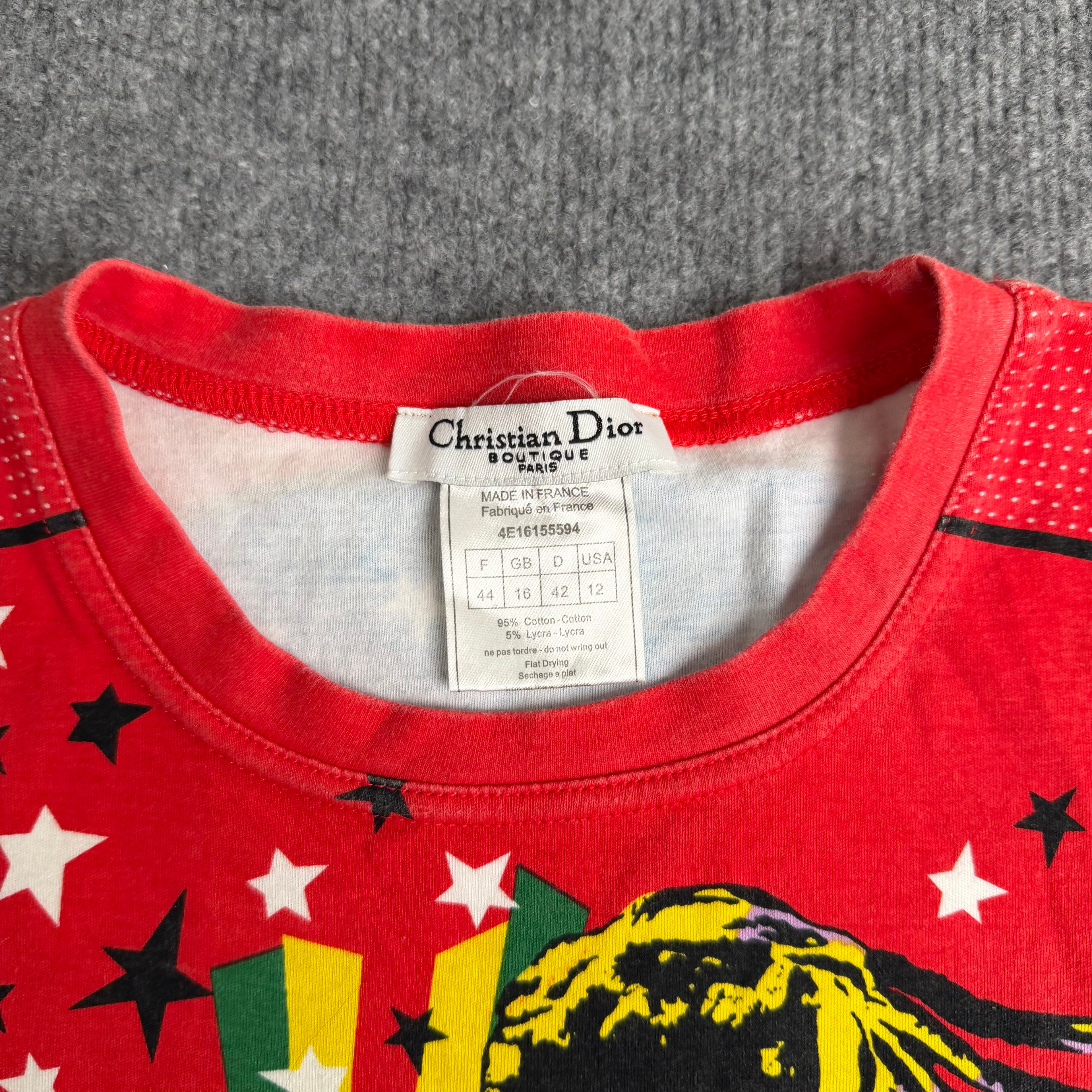 Christian Dior bluse (Str. 44)