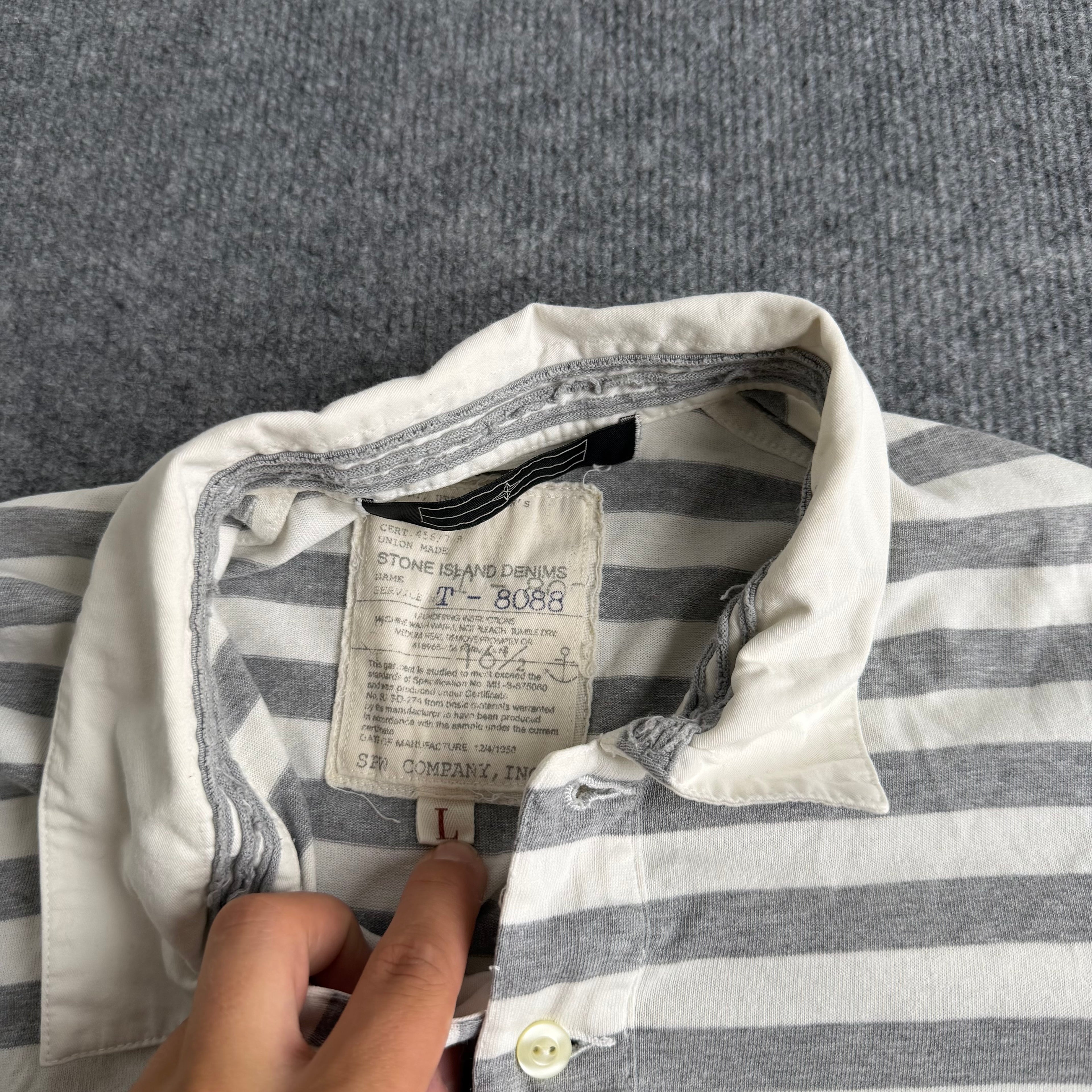 Stone Island polo (Str. S)