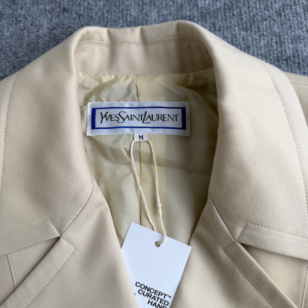 Yves Saint Laurent jakke (Str. M)