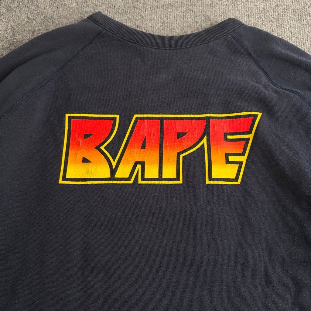 A bathing ape reversible bluse (Str. M)
