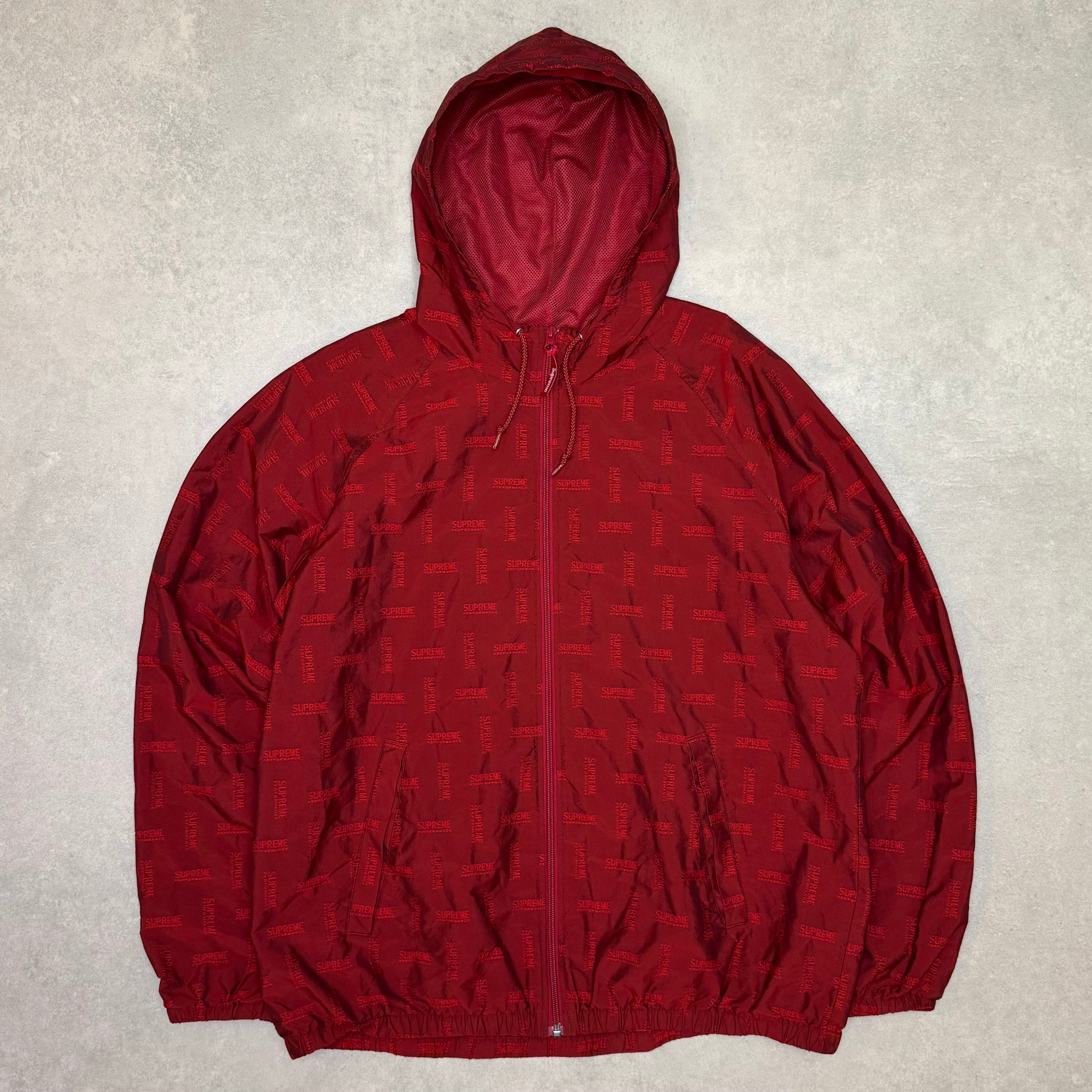 Supreme jakke (Str. XL)