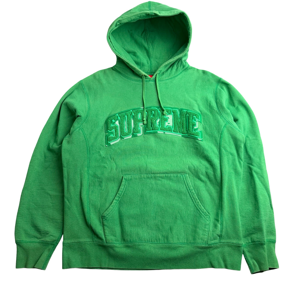 Supreme hættetrøje (Str. L)