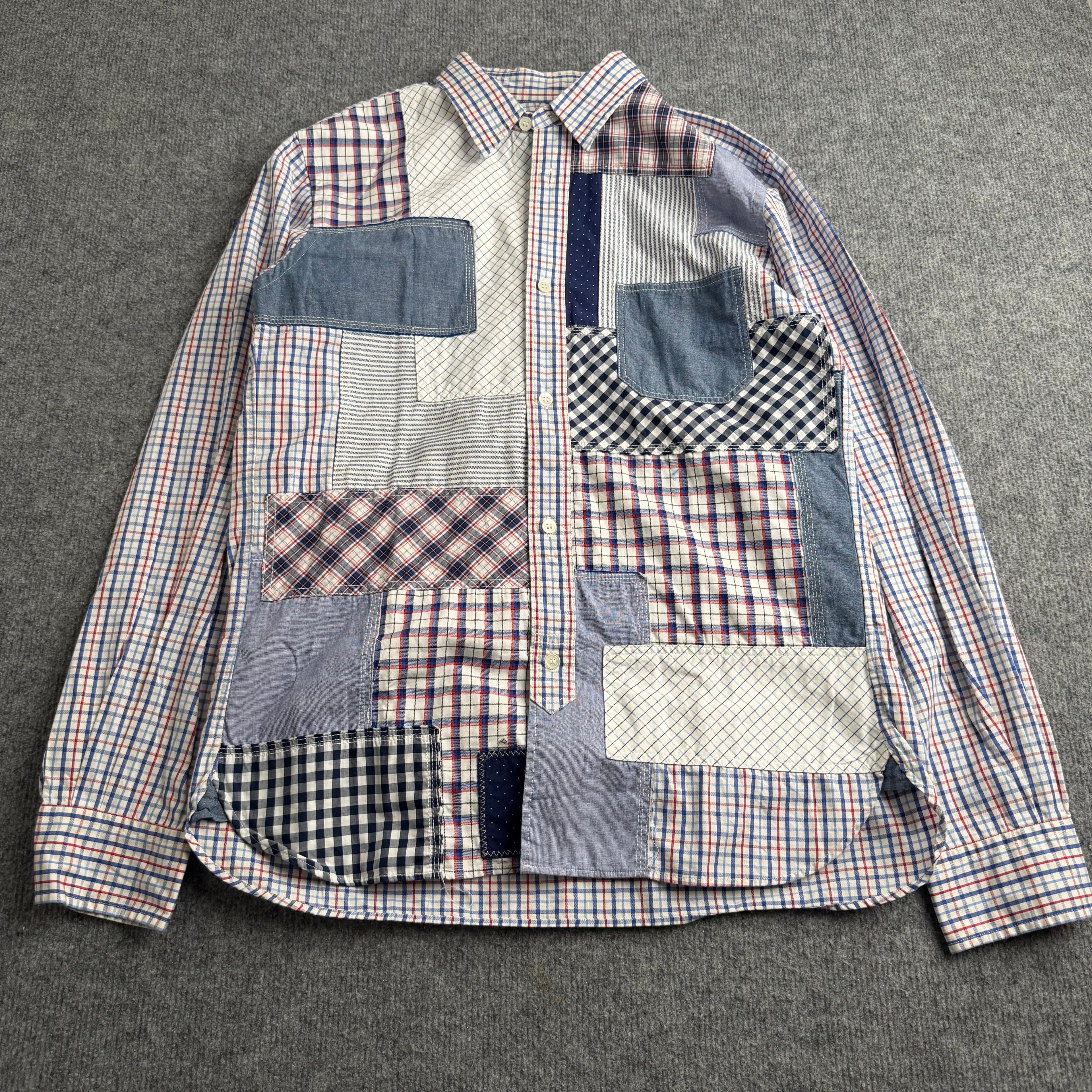 Comme des garcons skjorte (Str. M)