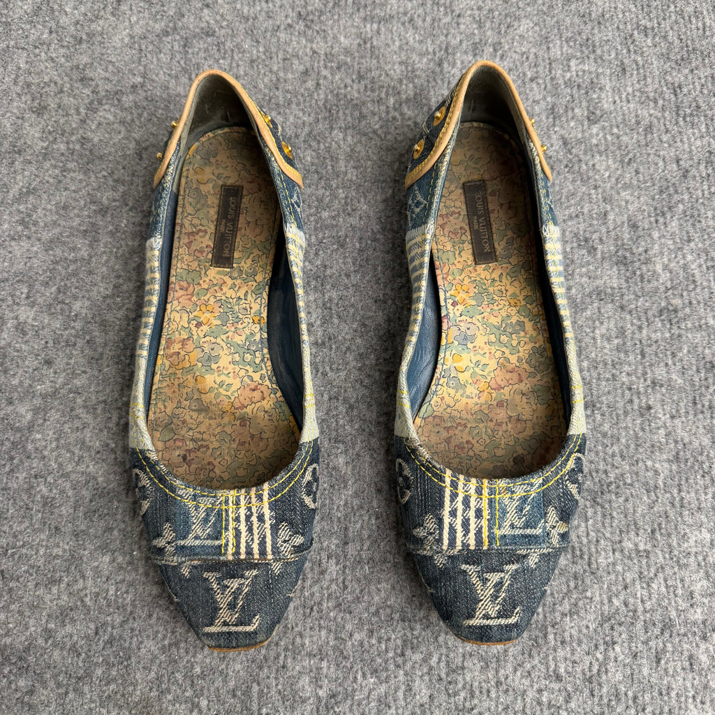 Louis Vuitton ballerina (Str. 36)