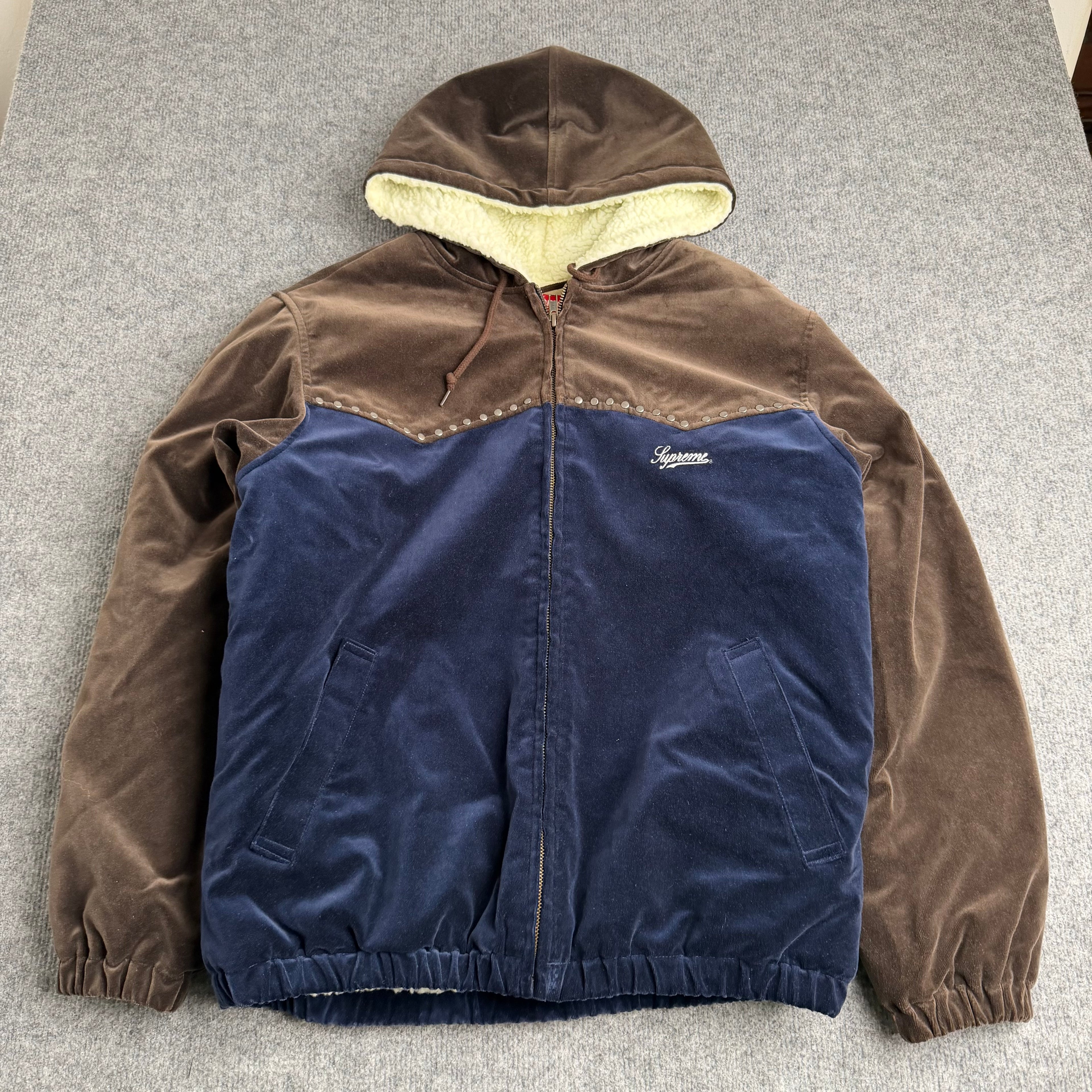 Supreme jakke (Str. S)
