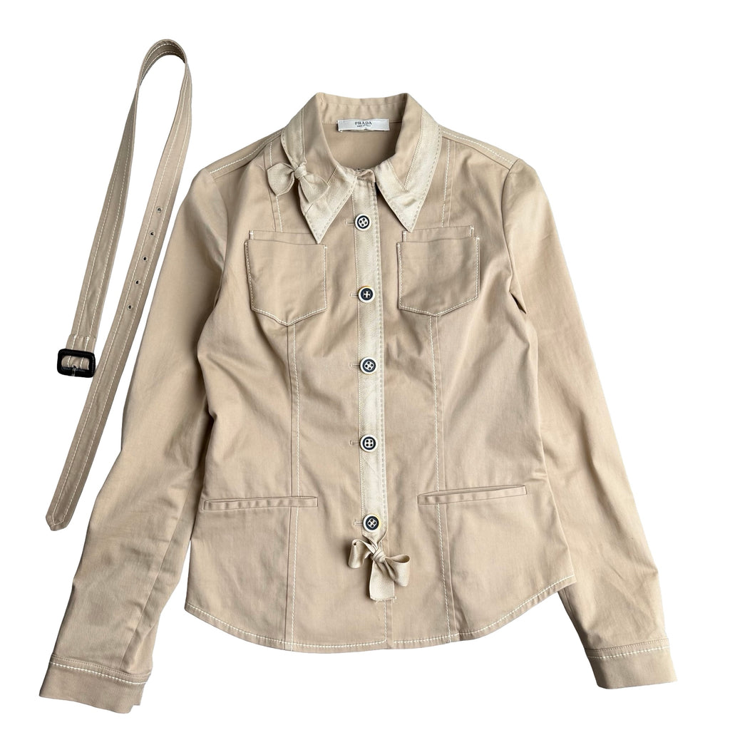 Prada jakke (Str. 40 )