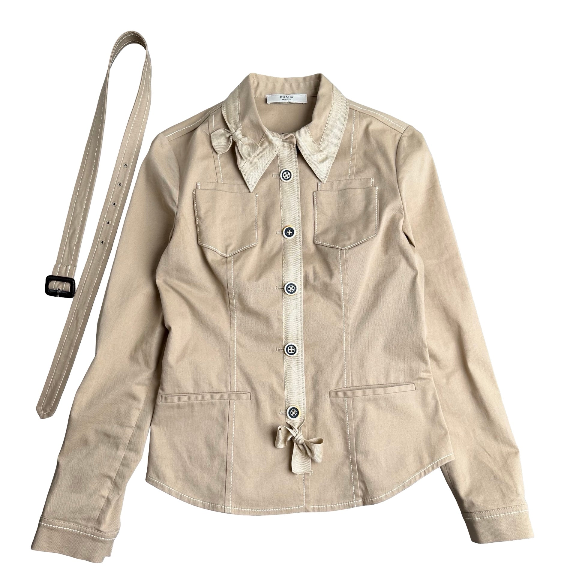 Prada jakke (Str. 40 )