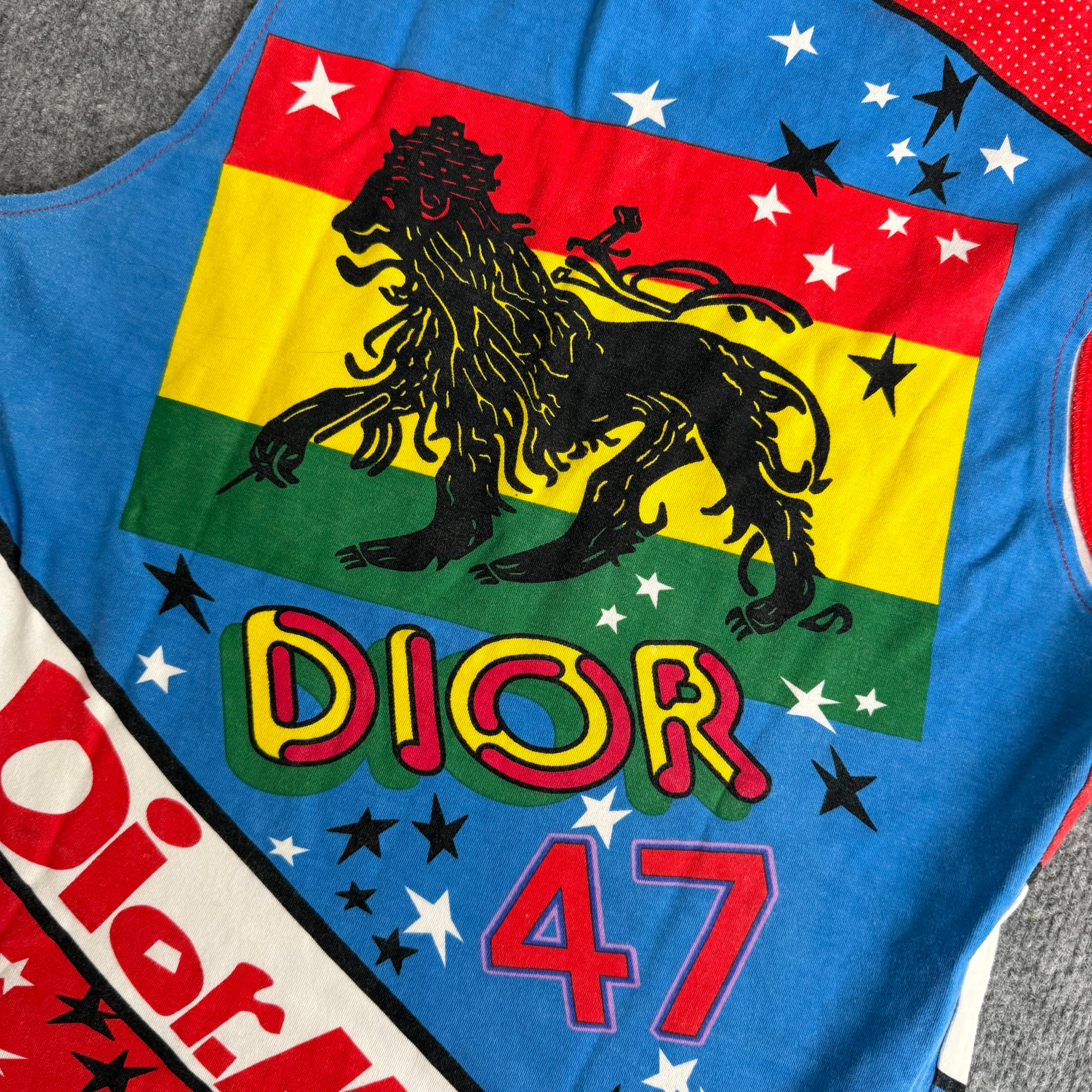 Christian Dior bluse (Str. 44)