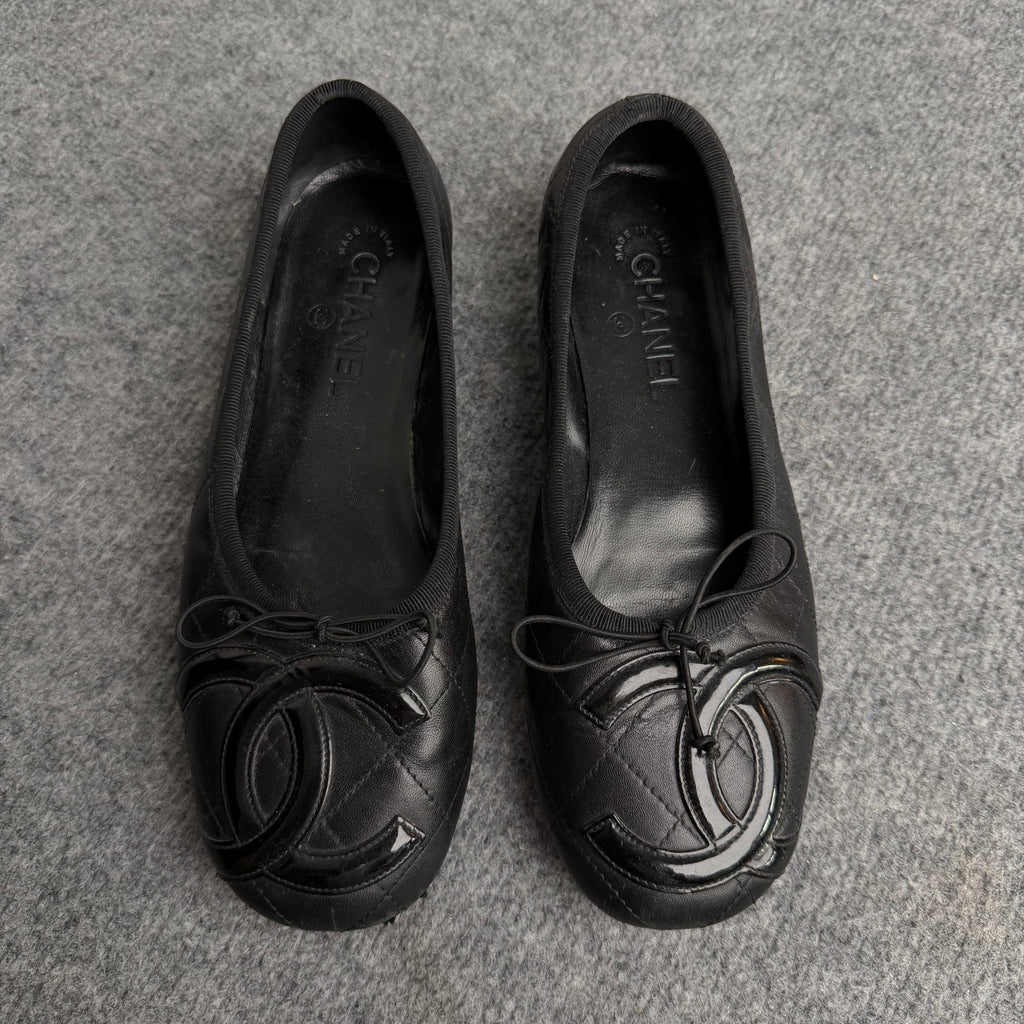 Chanel ballerina (Str. 37,5)