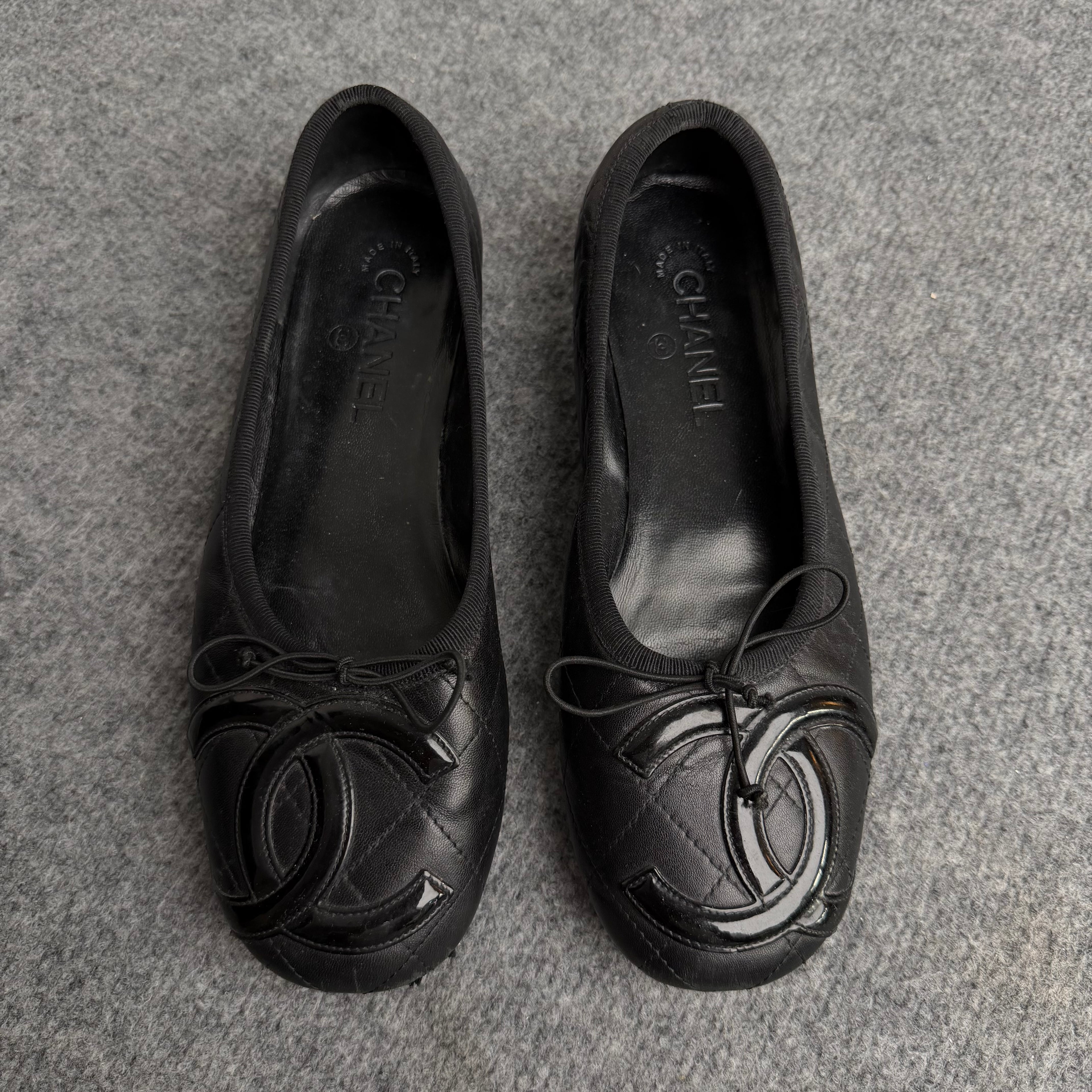 Chanel ballerina (Str. 37,5)