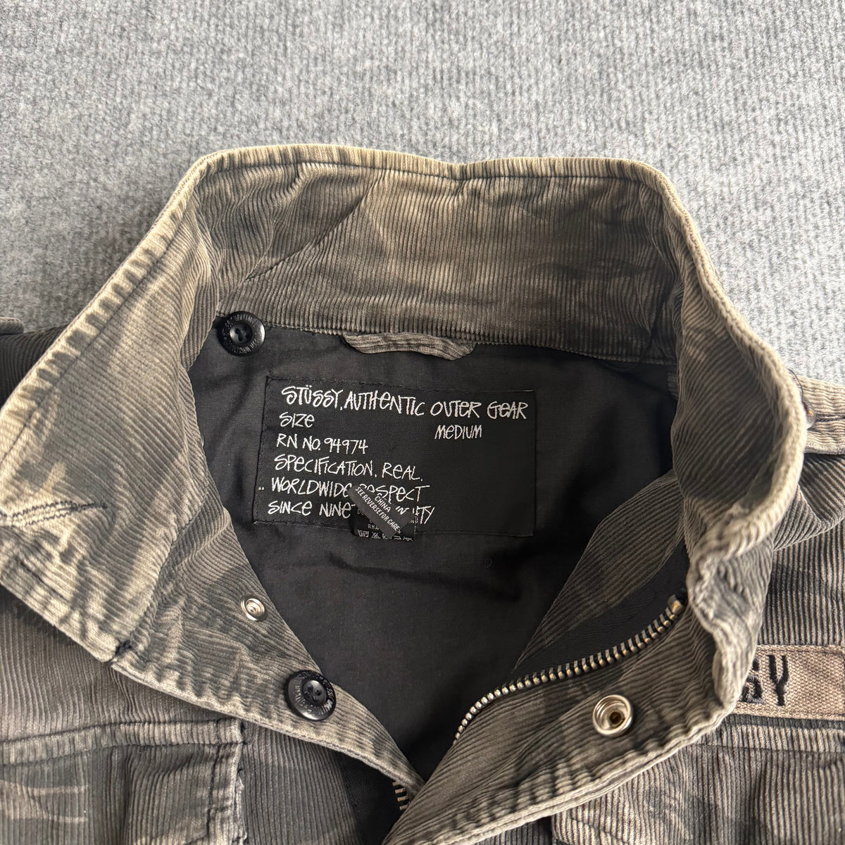 Stussy vintage jakke (Str. M)