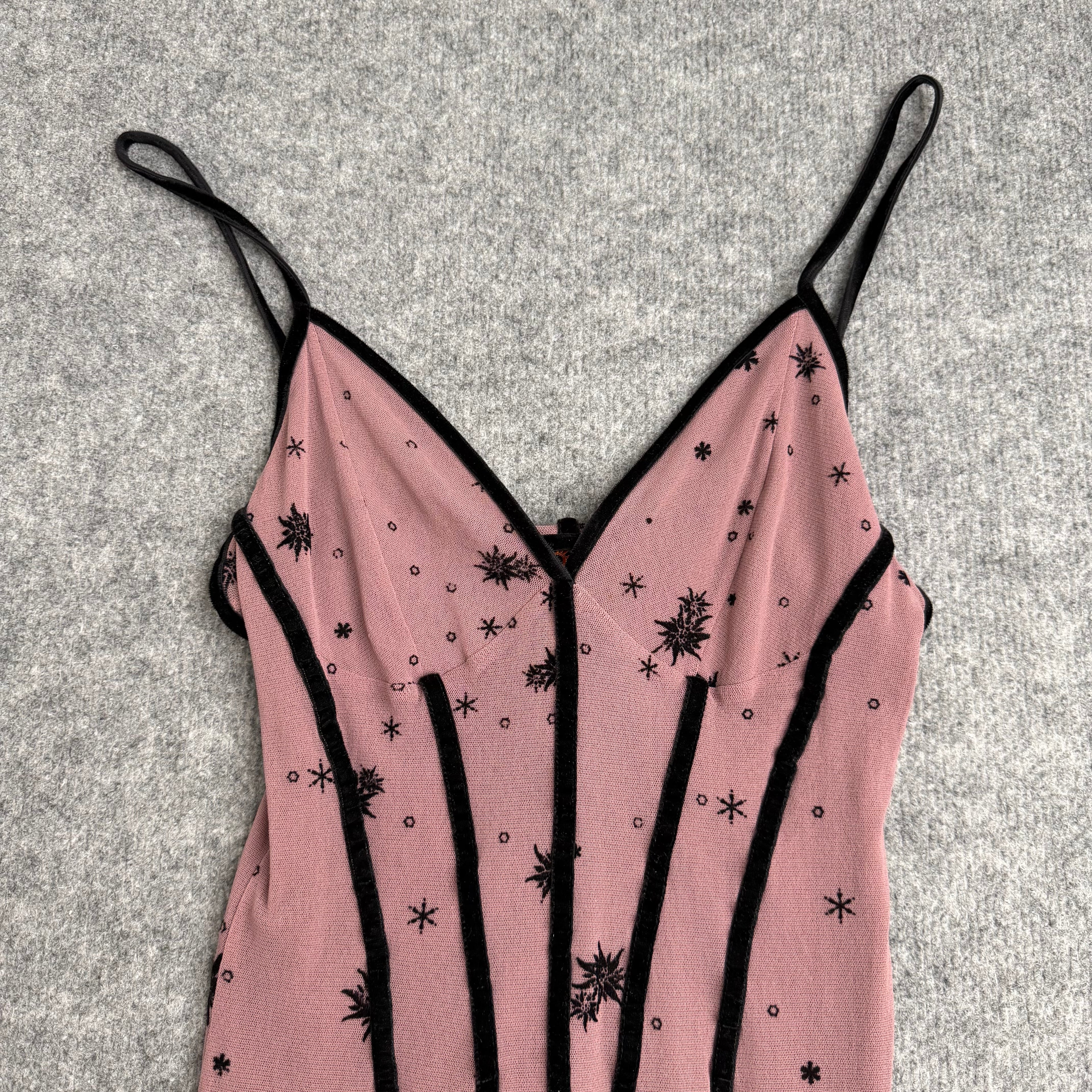 Jean Paul Gaultier kjole (Str. S)
