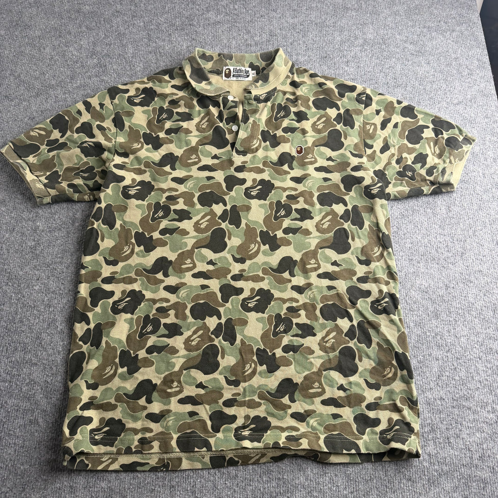 A bathing ape polo (Str. XL)