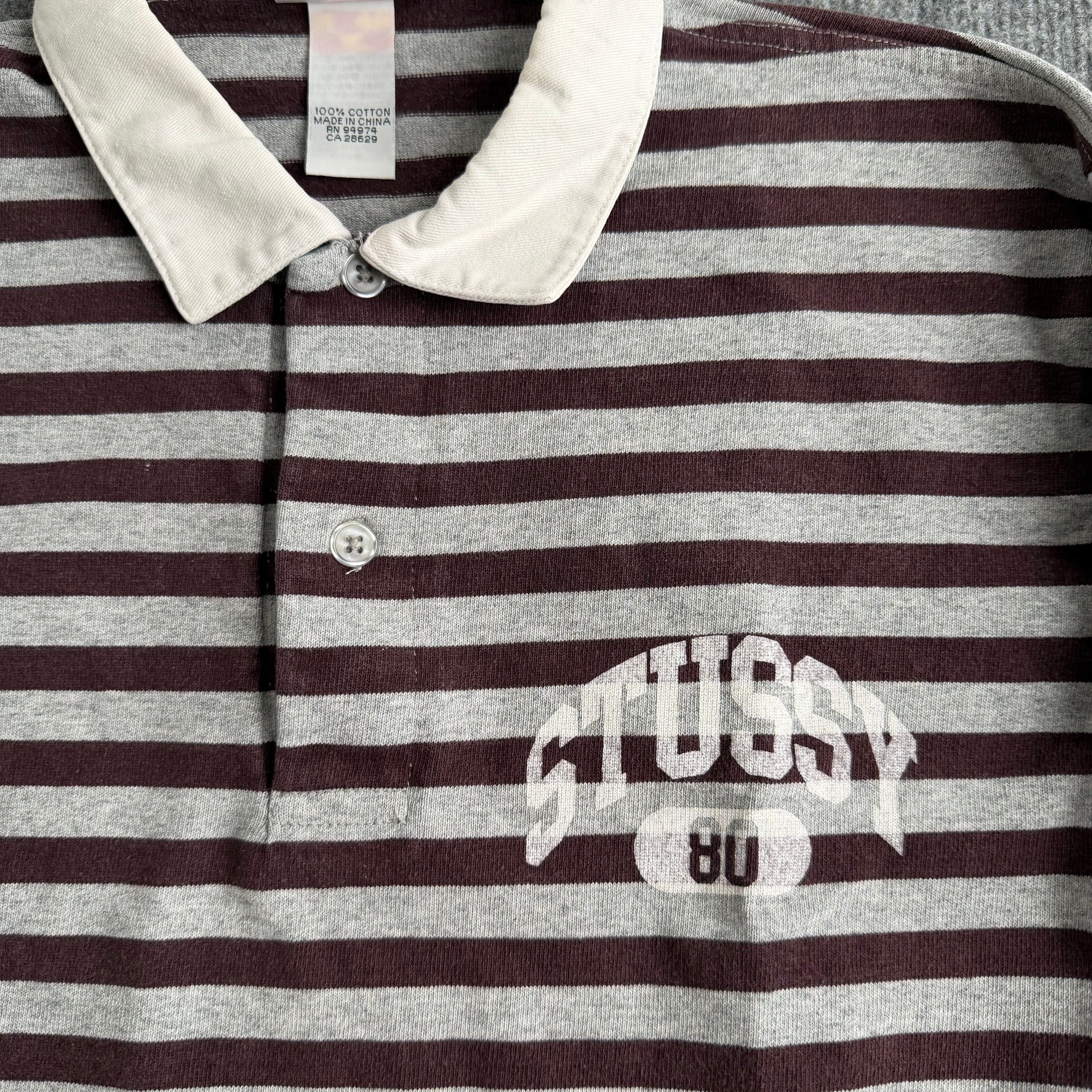 Stussy bluse “90s” (Str. L)