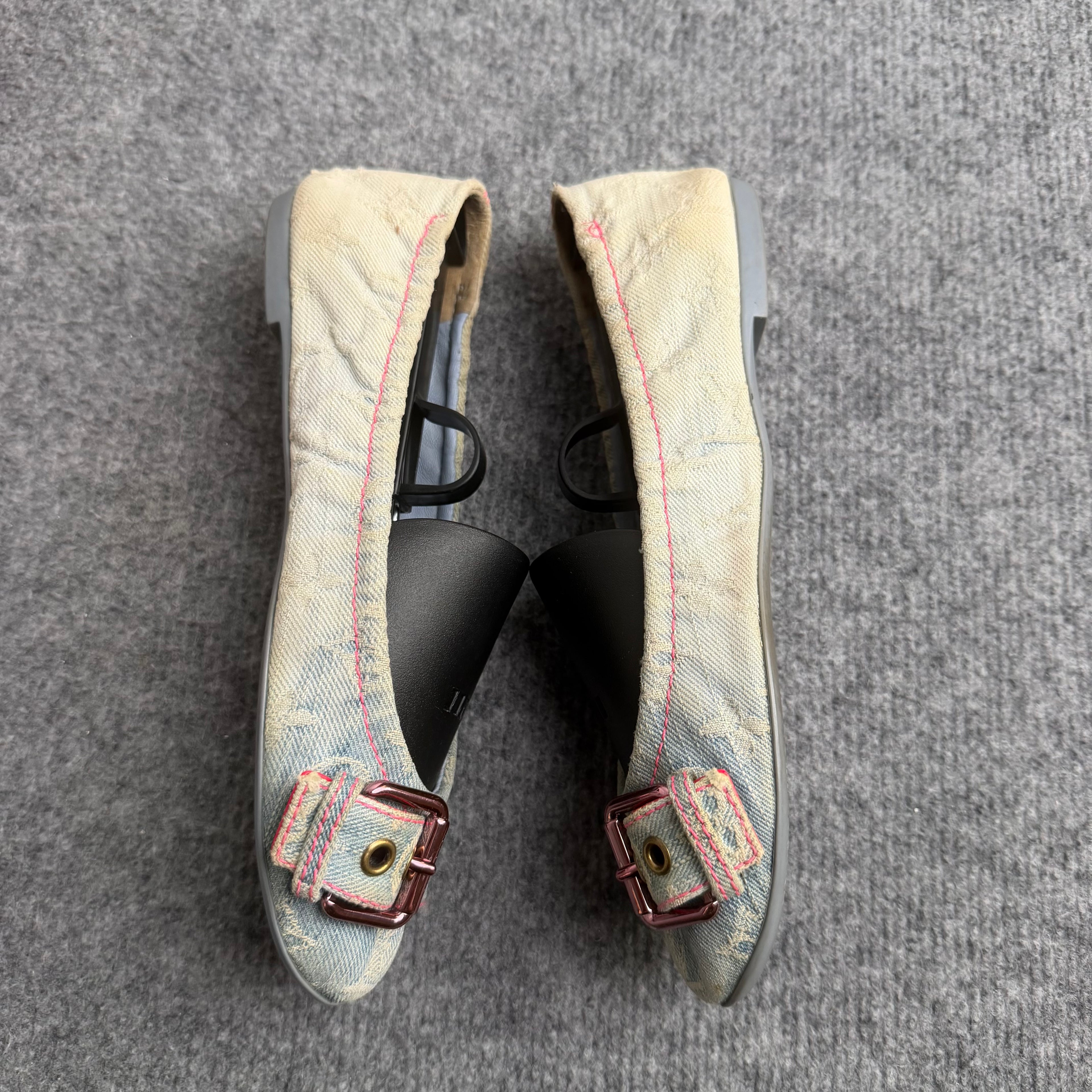 Louis Vuitton ballerina (Str. 36)