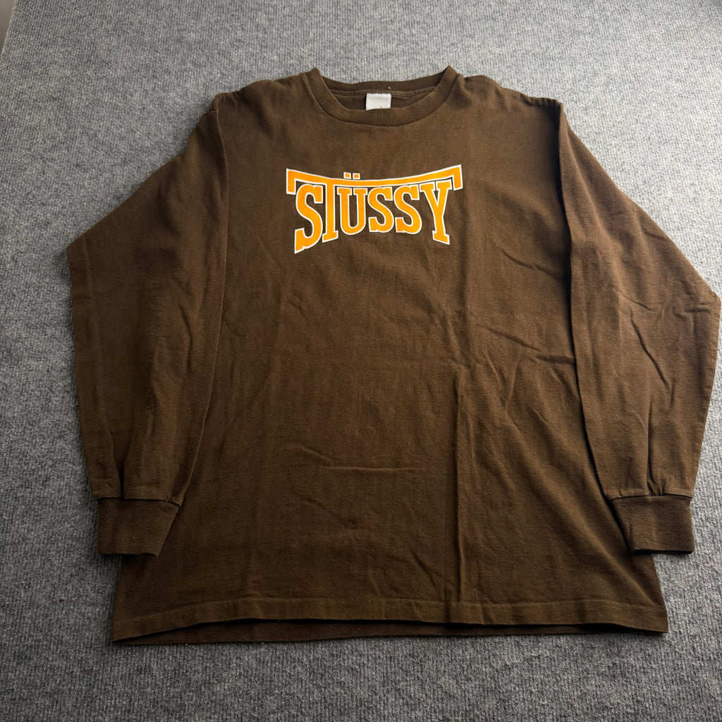 Stussy vintage bluse (Str. L)