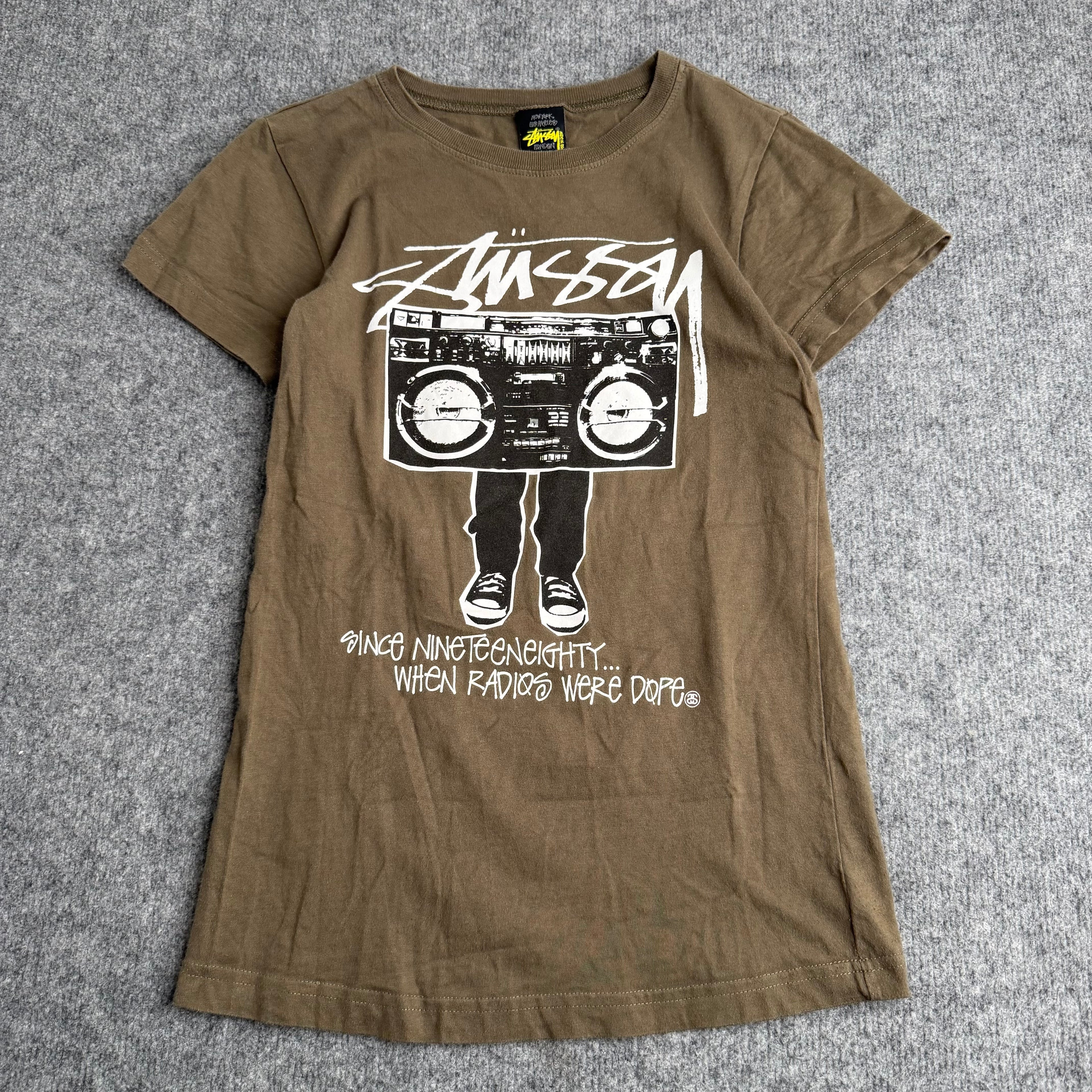 Stussy t-shirt (Str. Xs)