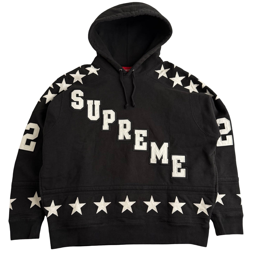 Supreme hættetrøje (Str. S)