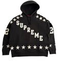 Supreme hættetrøje (Str. S)