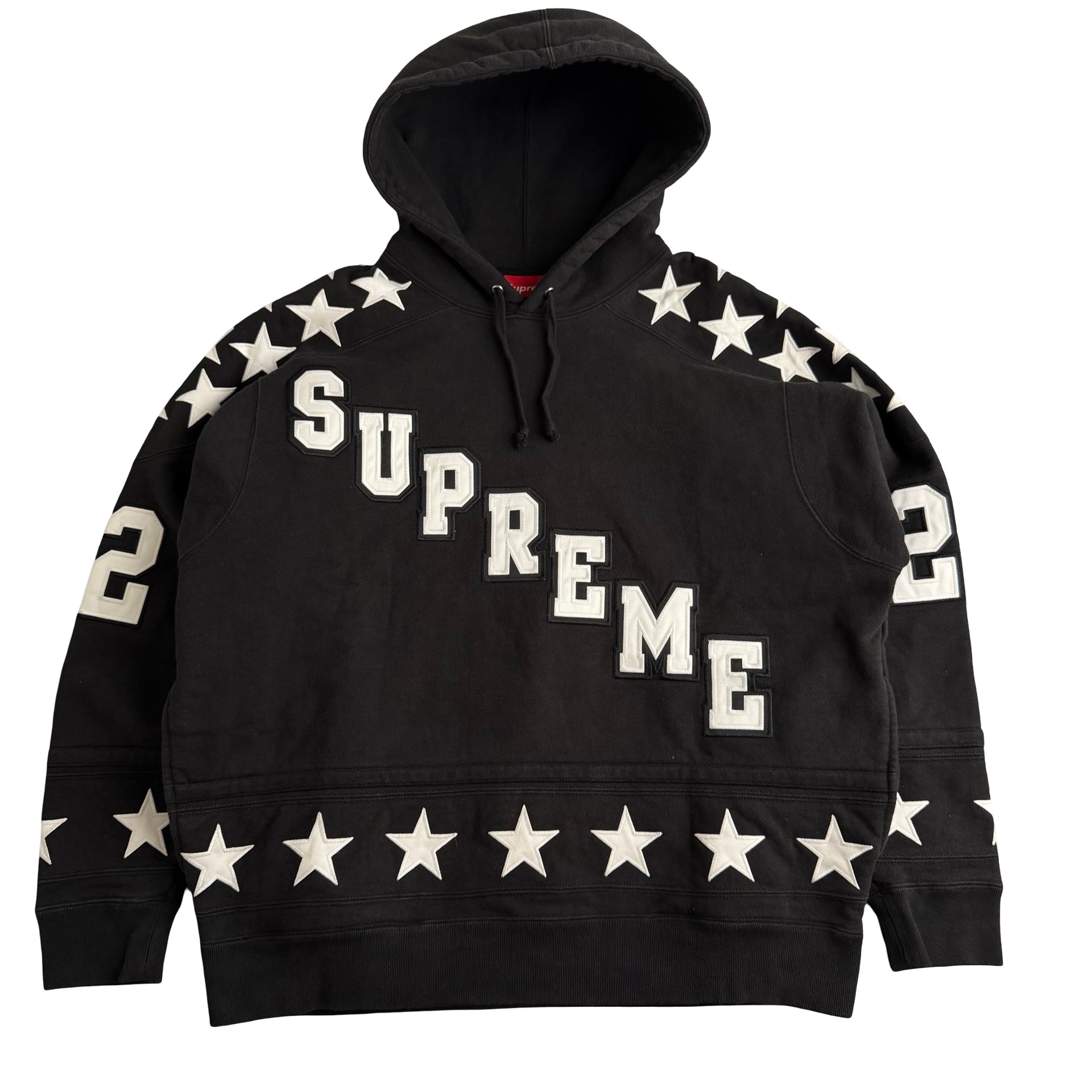 Supreme hættetrøje (Str. S)