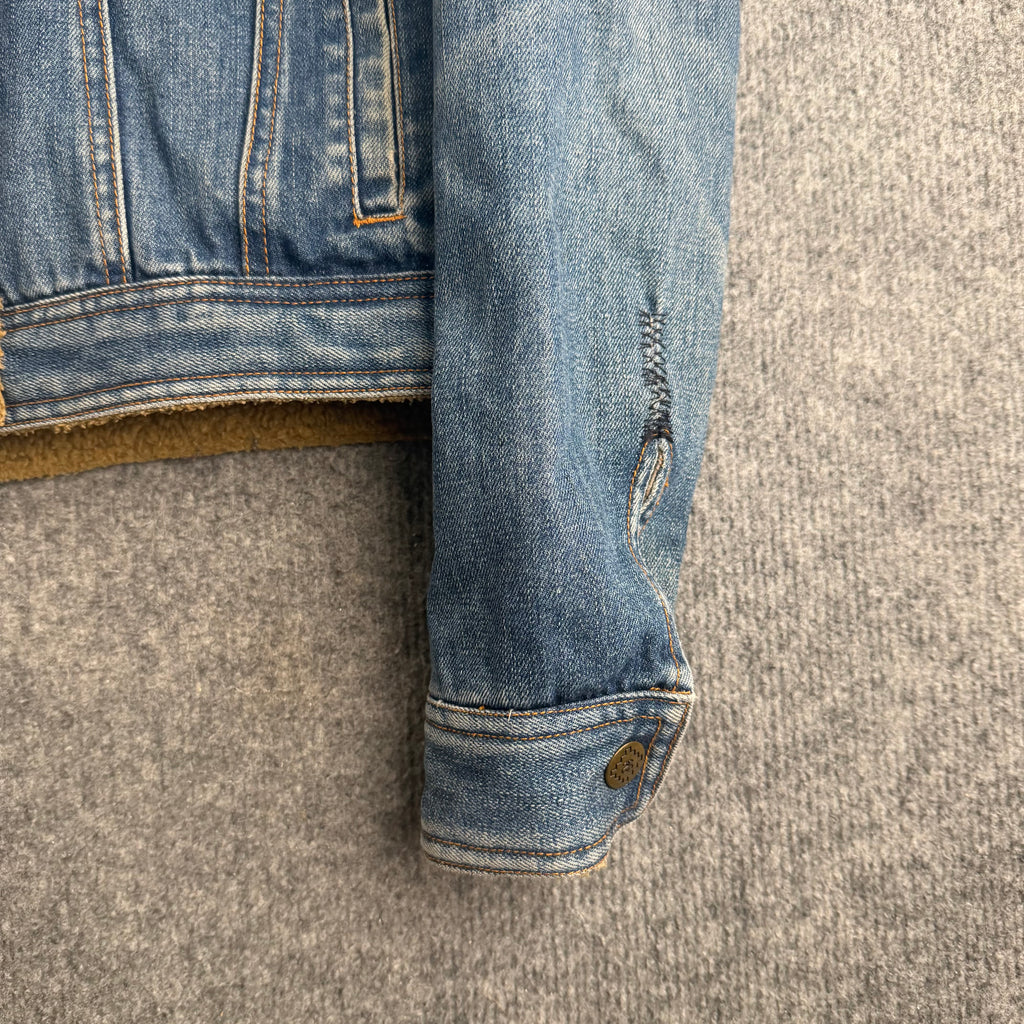 Stussy vintage denim jakke (Str. S)