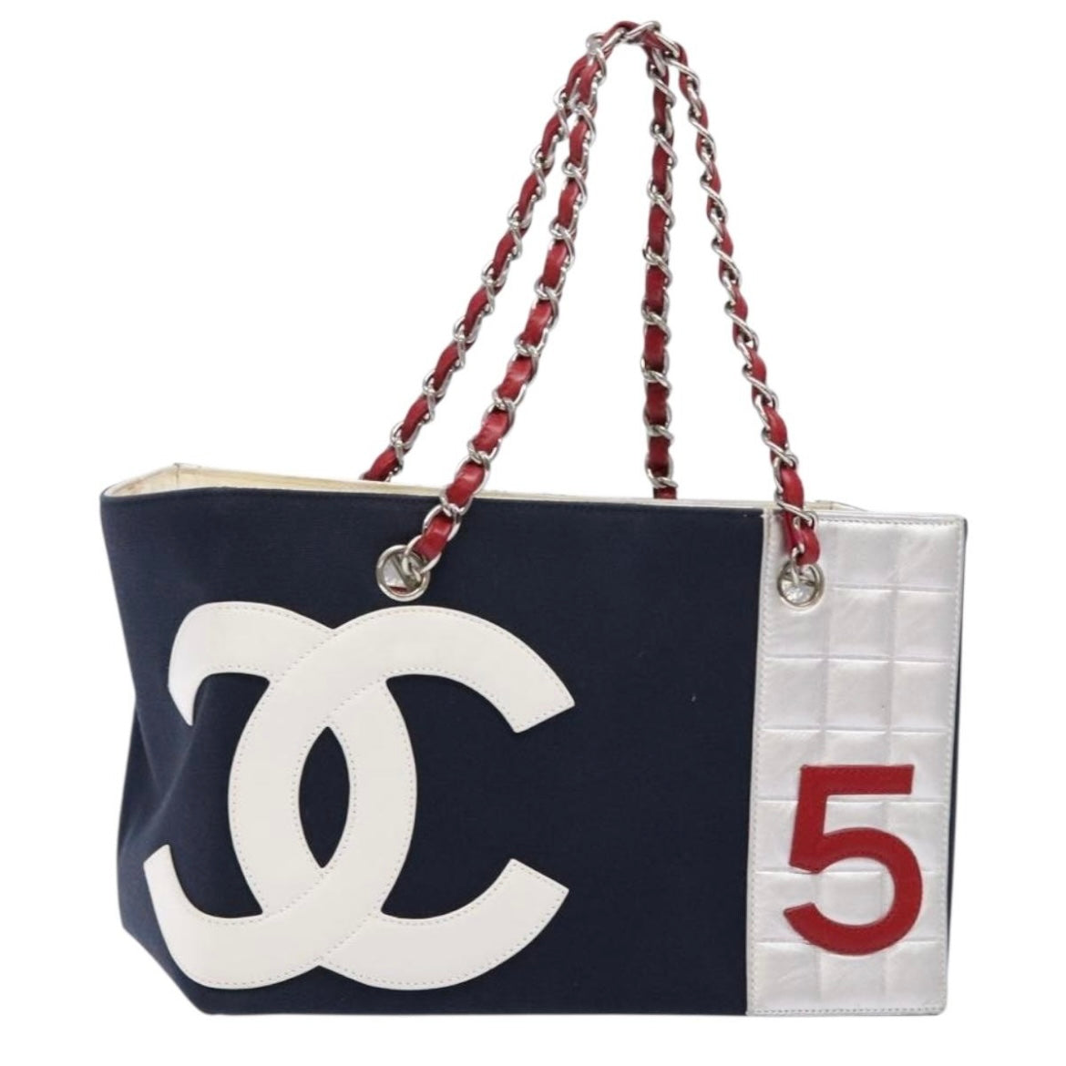 Chanel No.5 Chocolate Bar Tote Bag