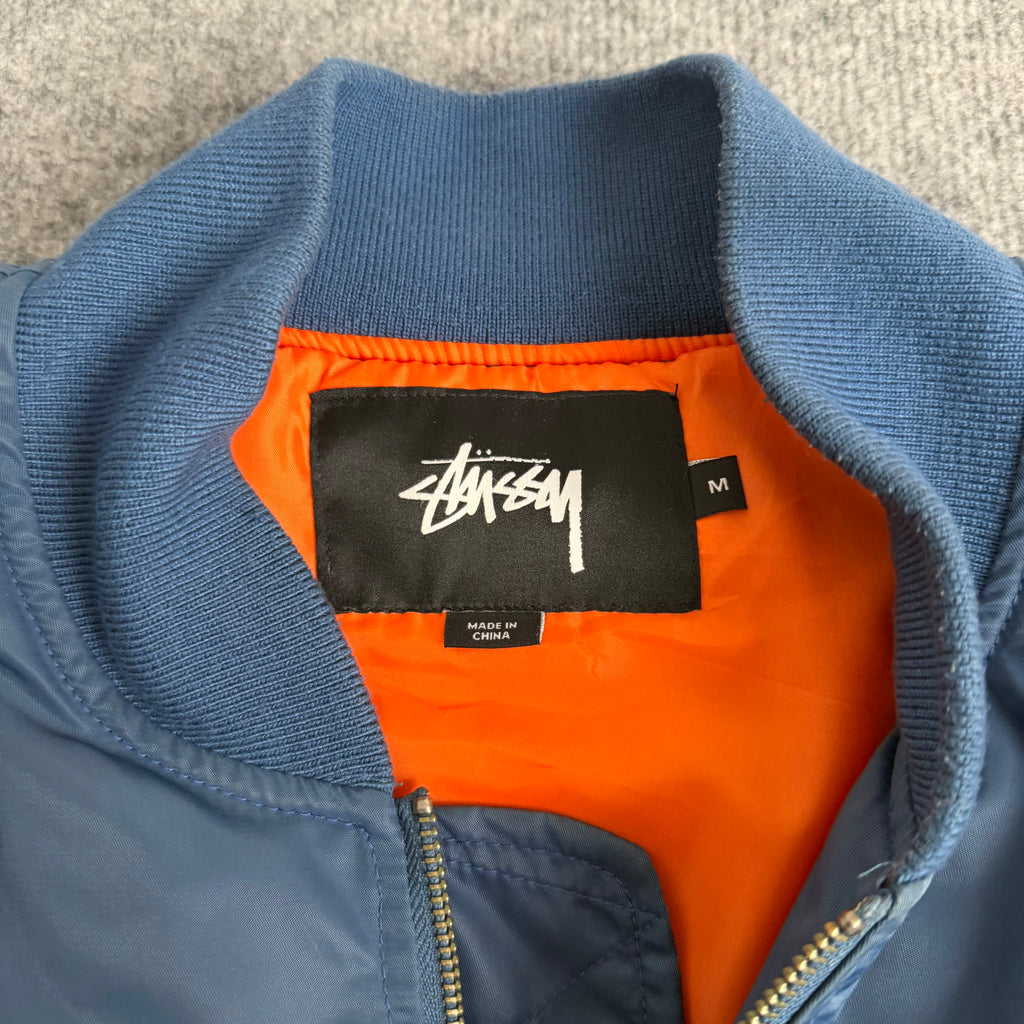 Stussy bomber jakke (Str. M)