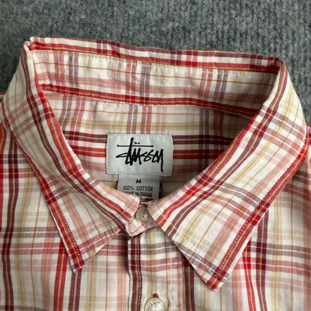 Stussy vintage skjorte (Str. M)