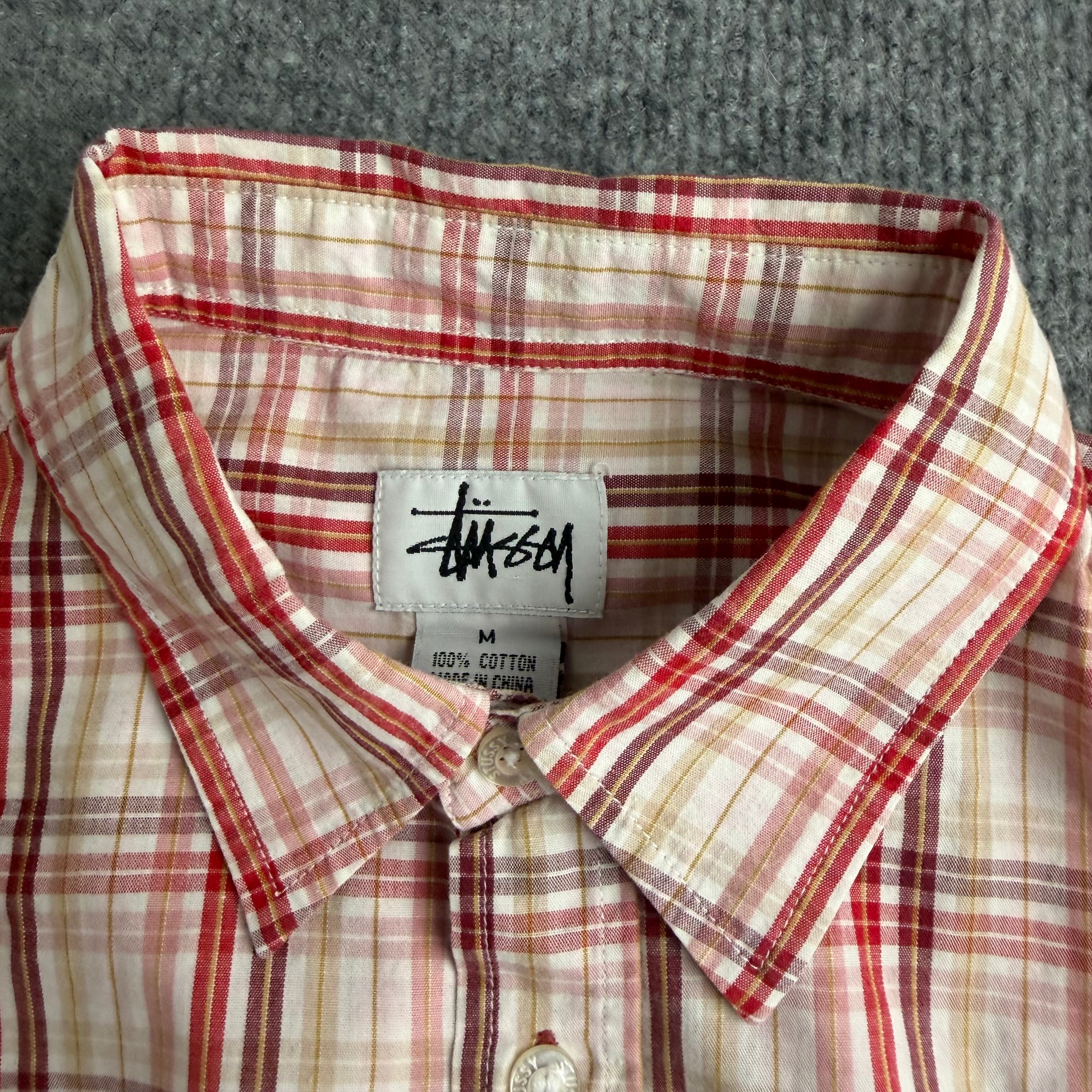 Stussy vintage skjorte (Str. M)