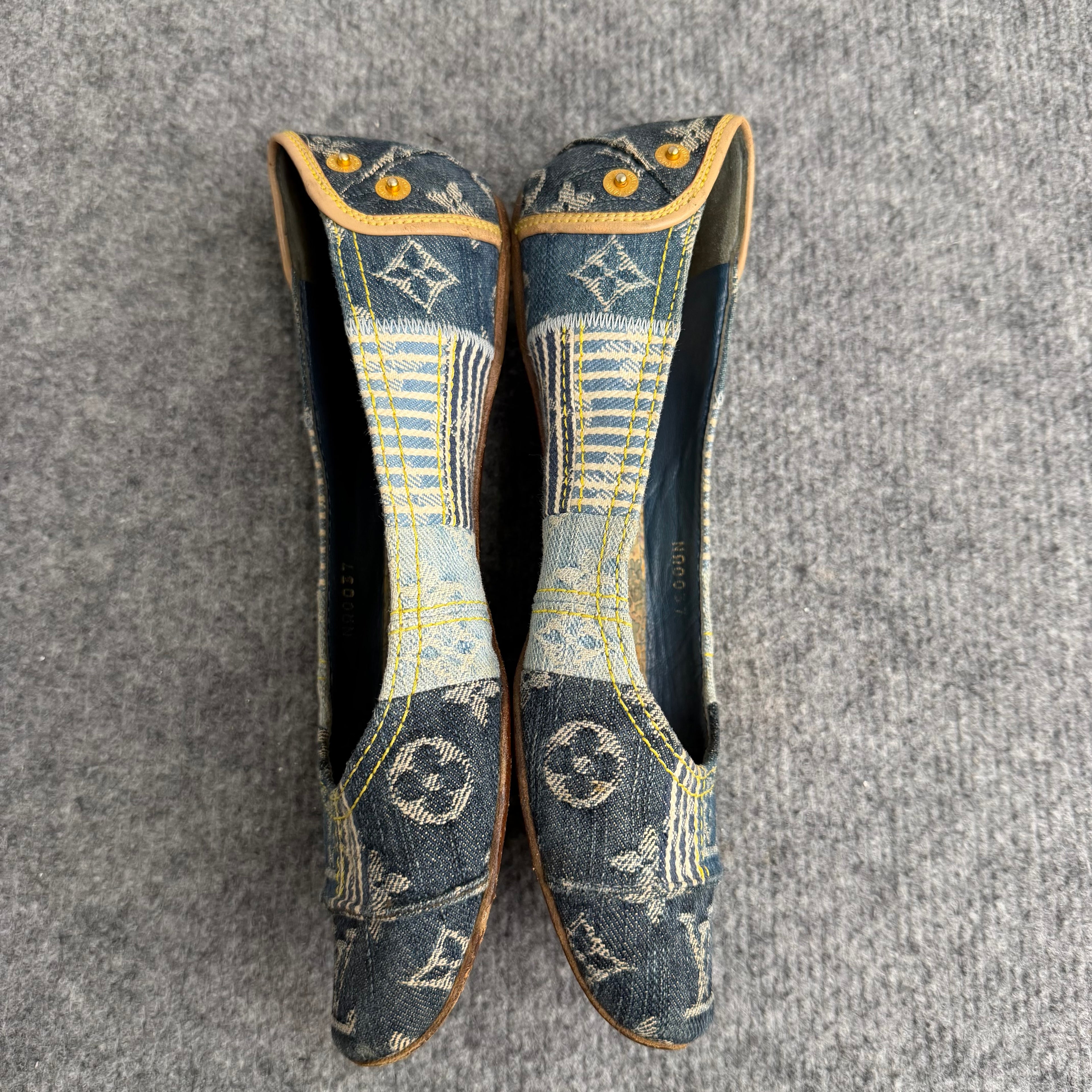 Louis Vuitton ballerina (Str. 36)