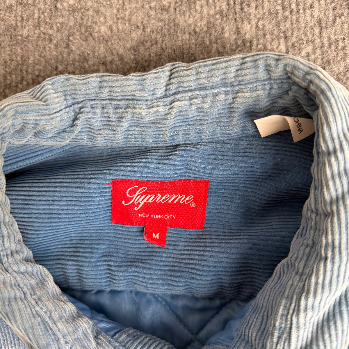Supreme jakke (Str. M)