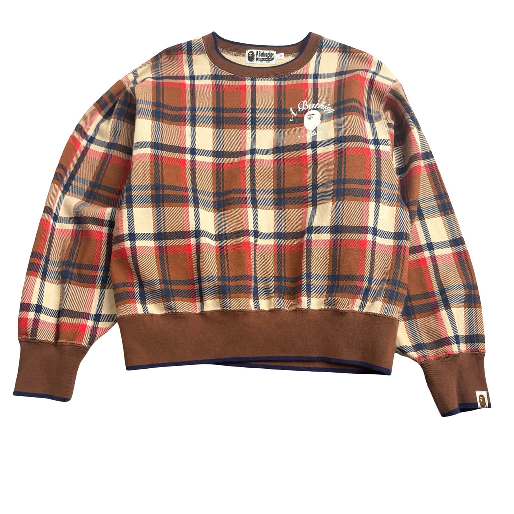 A bathing ape bluse (Str. S)