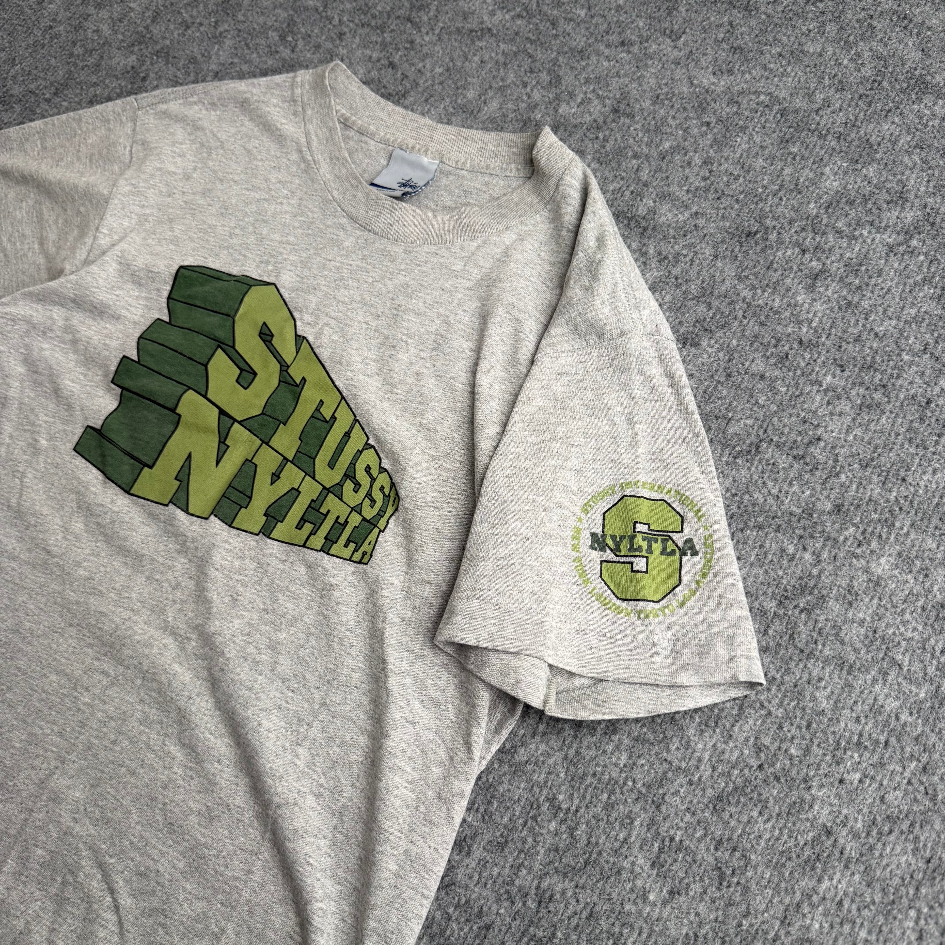 Stussy 00’s vintage t-shirt (Str. S)