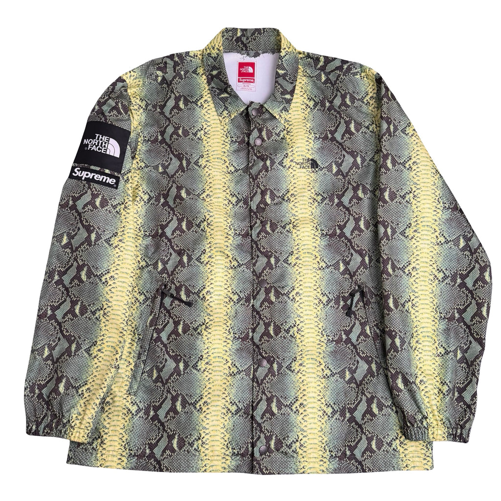 Supreme x The North Face jakke (Str. XL)