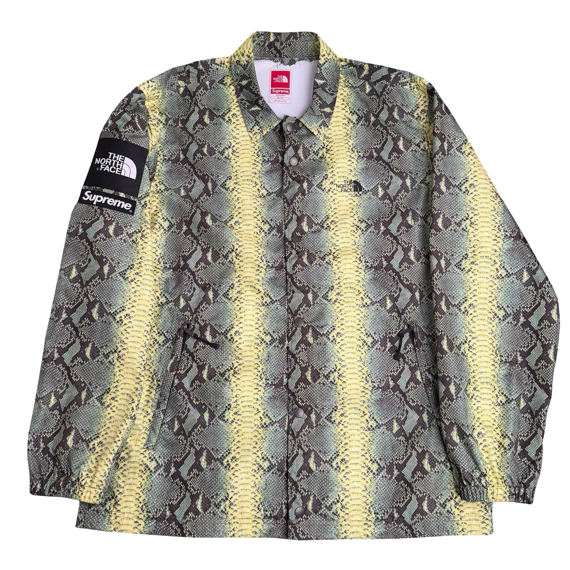 Supreme x The North Face jakke (Str. XL)