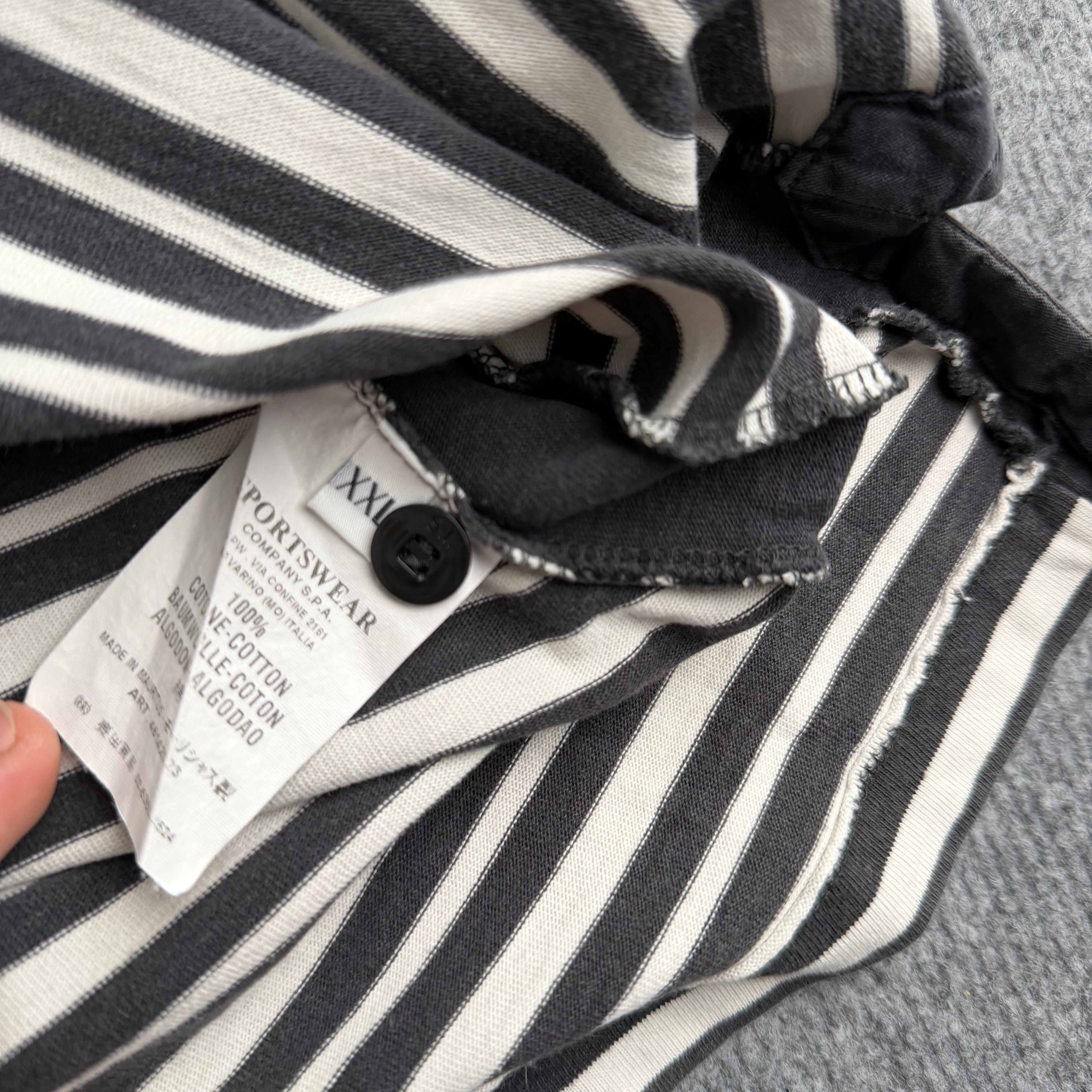 Stone Island polo (Str. M)