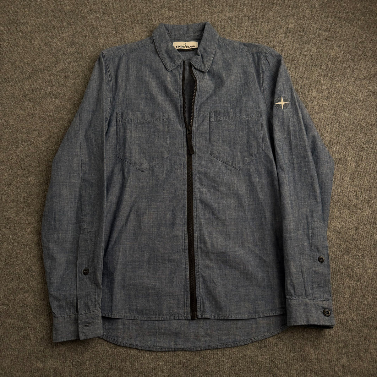 Stone Island Overshirt (Str. S)