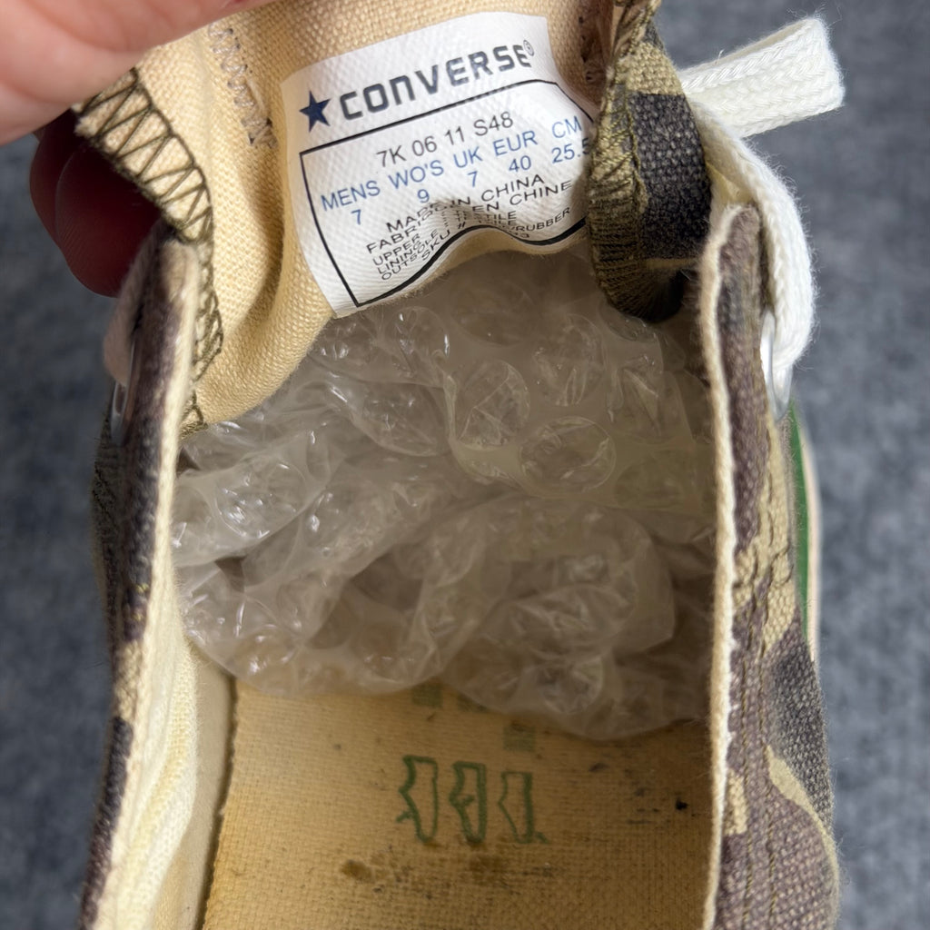 Converse camo all stars (Str. 40)